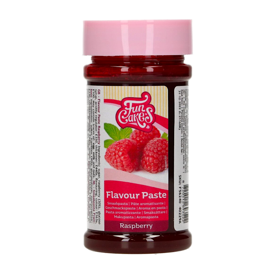 Funcakes Aroma en Pasta - Frambuesa 120 G