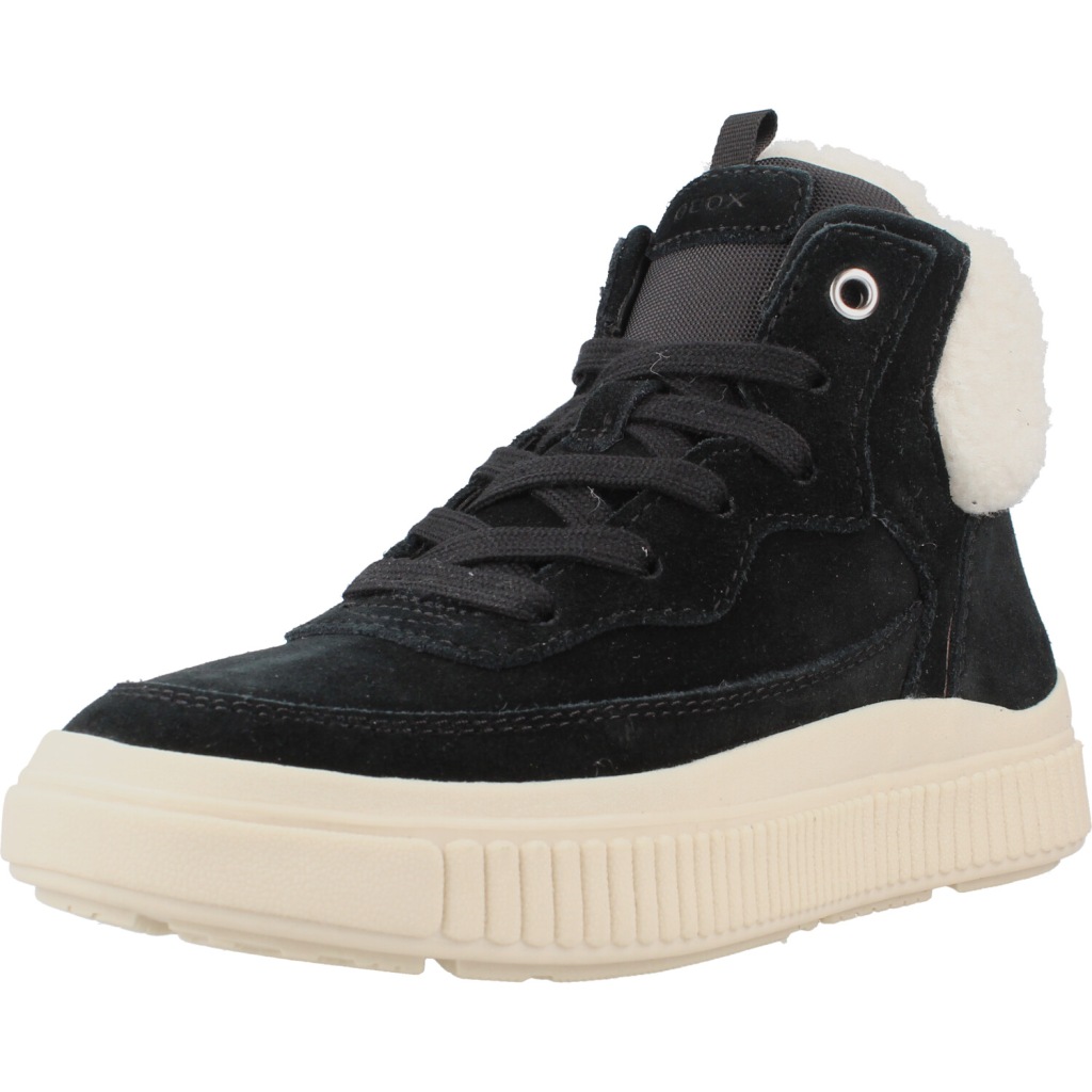 Botas Niña Marca Geox Modelo J Laquinny Girl Wpf
