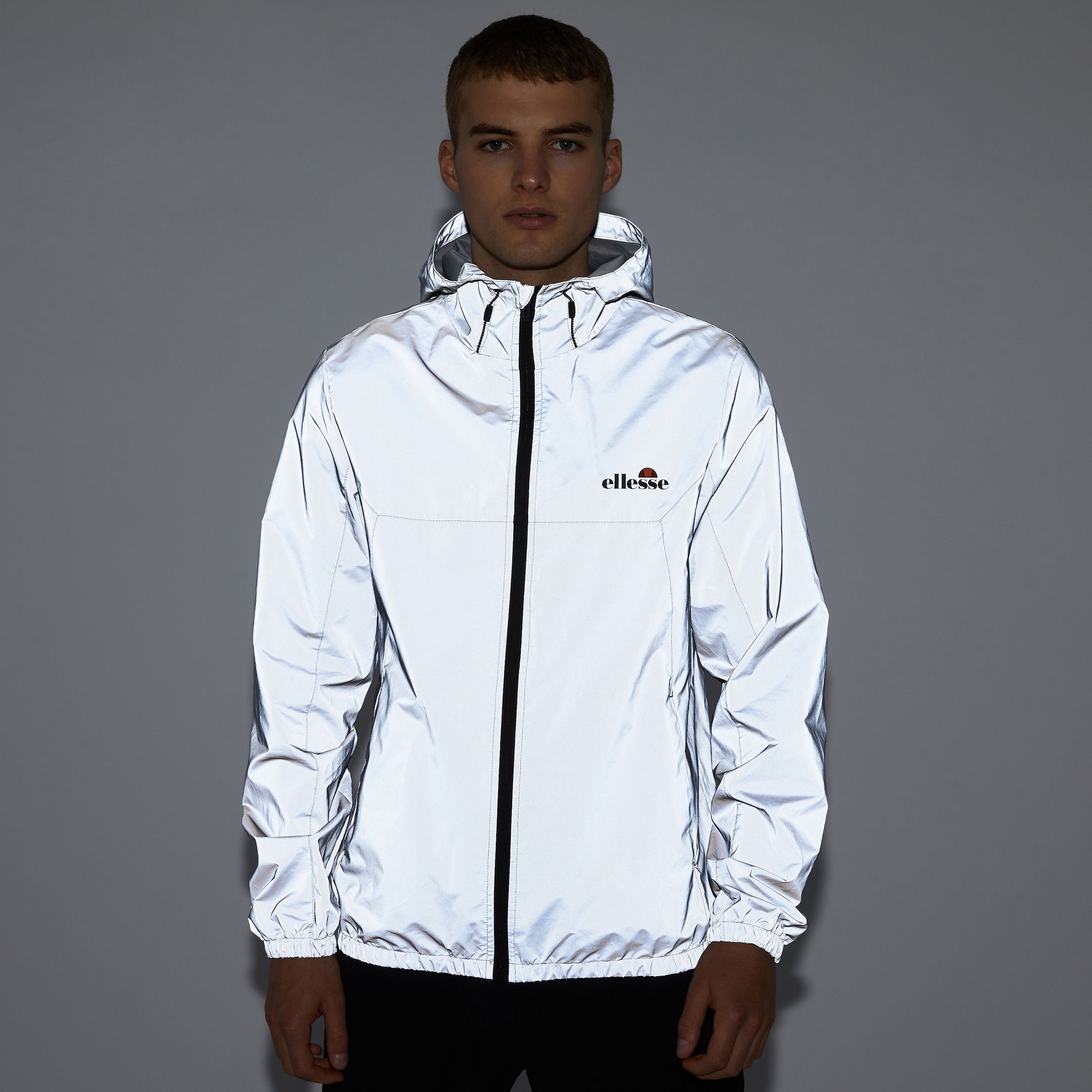 Cortavientos Ellesse "Moralez" Reflectante