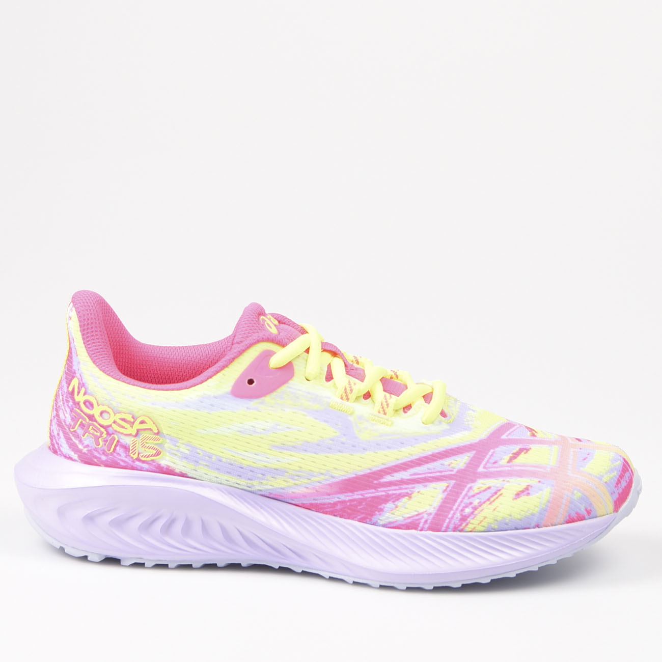 Zapatillas deportivas para mujer Asics Gel-Noosa Tri 15 GS 1014A311-701 Rosa