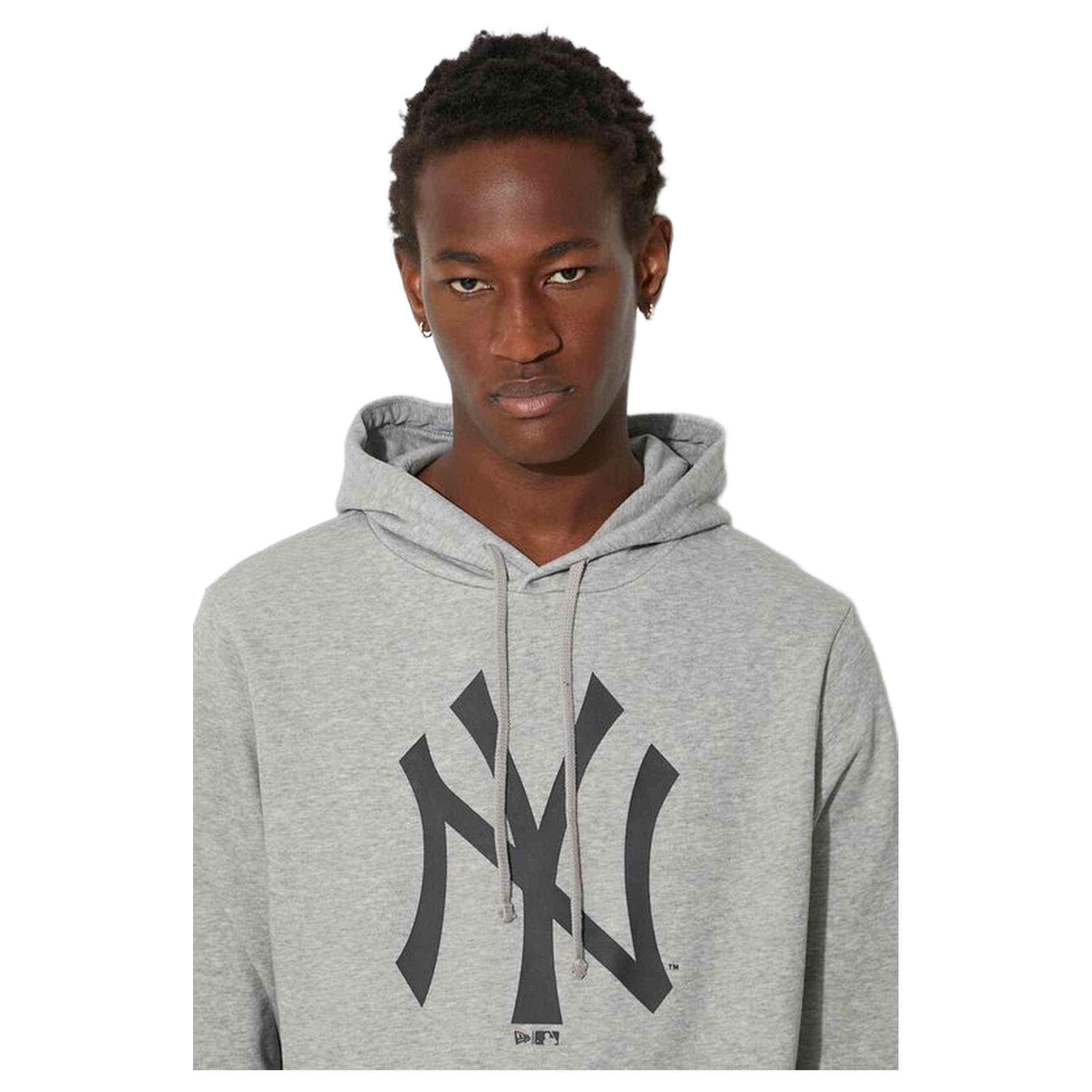 Sudaderas Con Capucha New Era modelo 60416736 para Hombre en color Gris