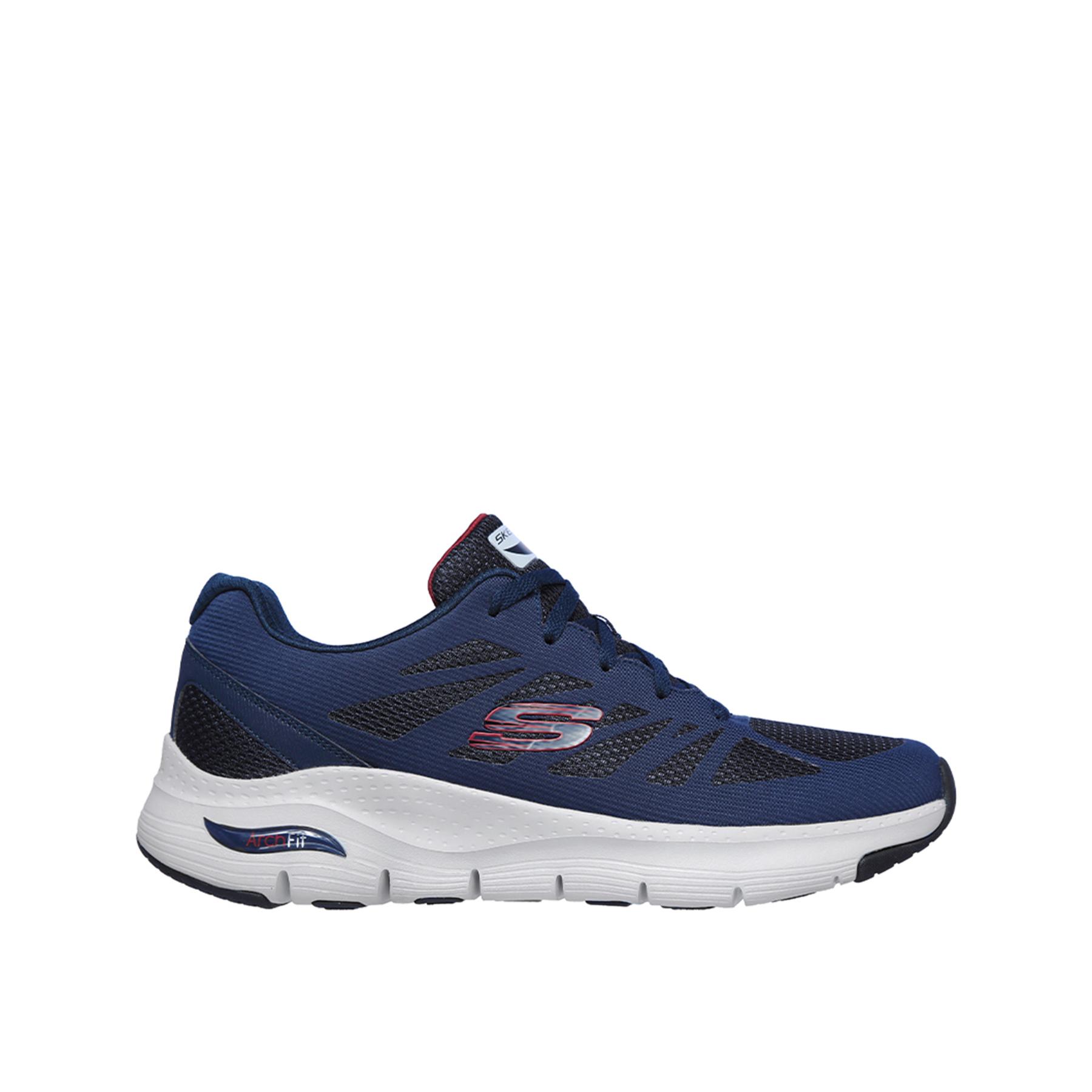 Skechers 232042_NVRD Zapatillas deportivas de hombre azul marino en sintético 80344