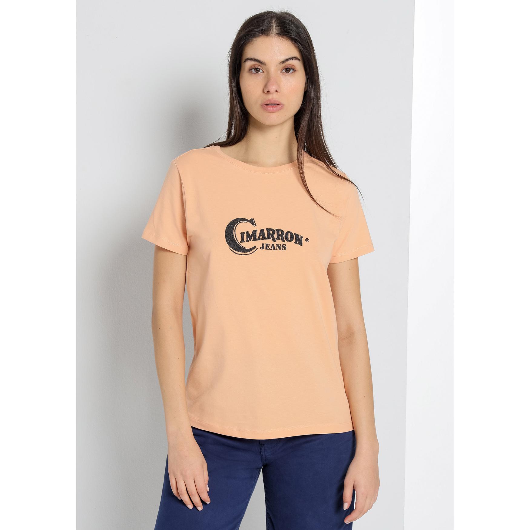 Camiseta de manga corta Cimarron modelo Zaya para mujer · colección de invierno · selección femenina