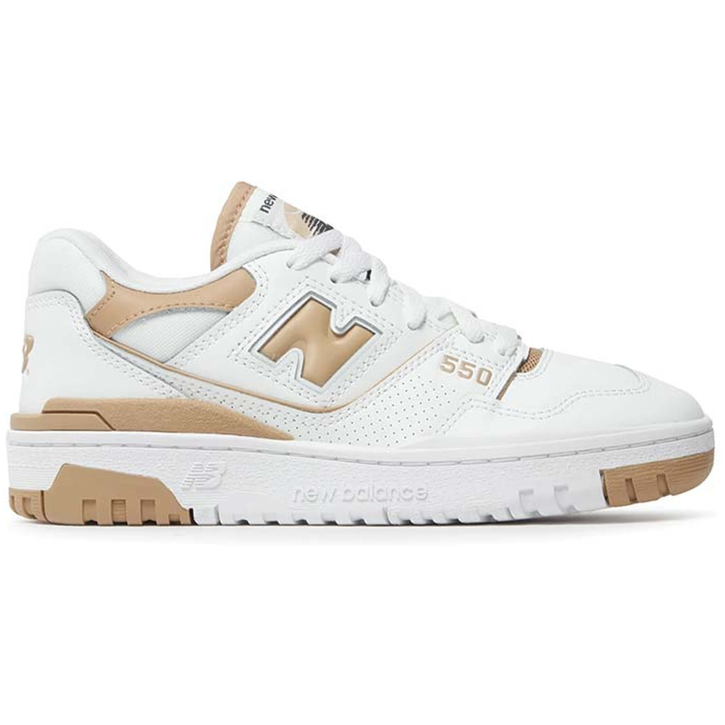 Zapatillas Sneakers New Balance modelo BBW550BT para Mujer en color Beige