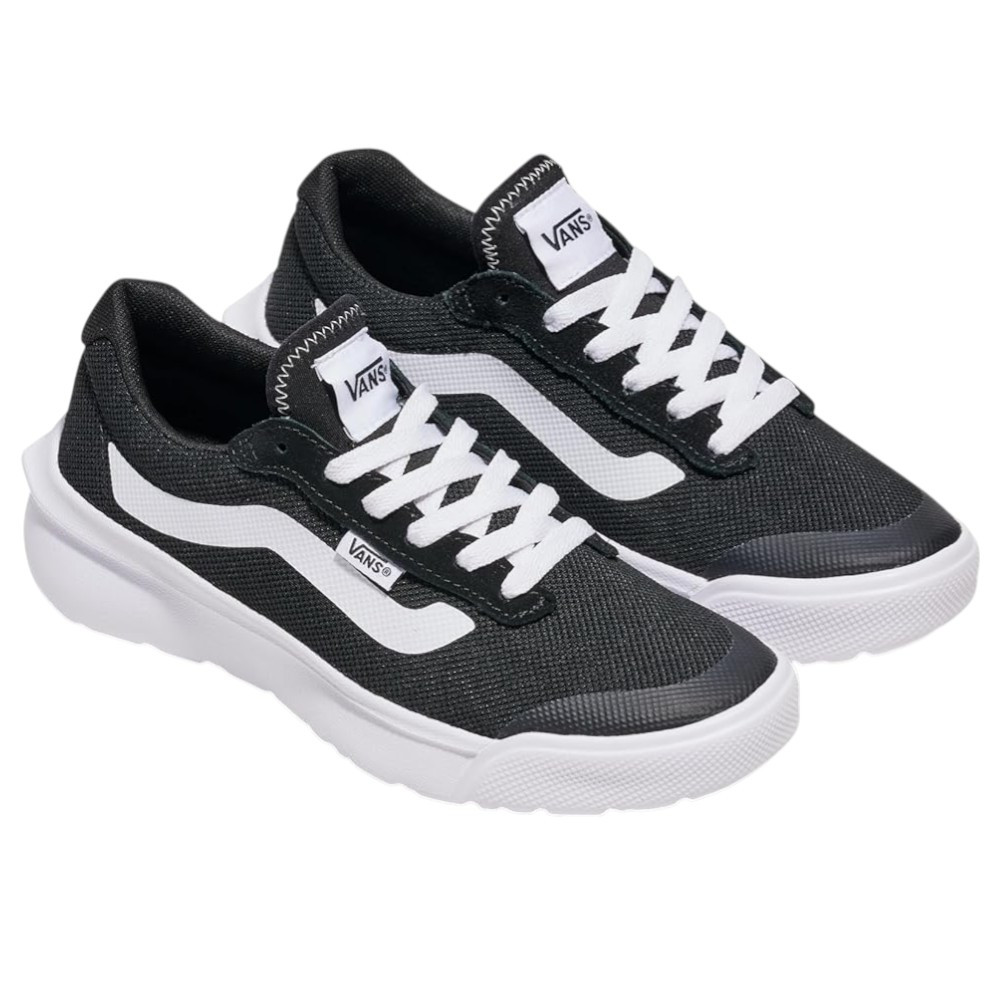 Zapatillas Vans Range Brz Mesh Negro Blanco Vn000E99Bzw1 Sneaker Casual Hombre