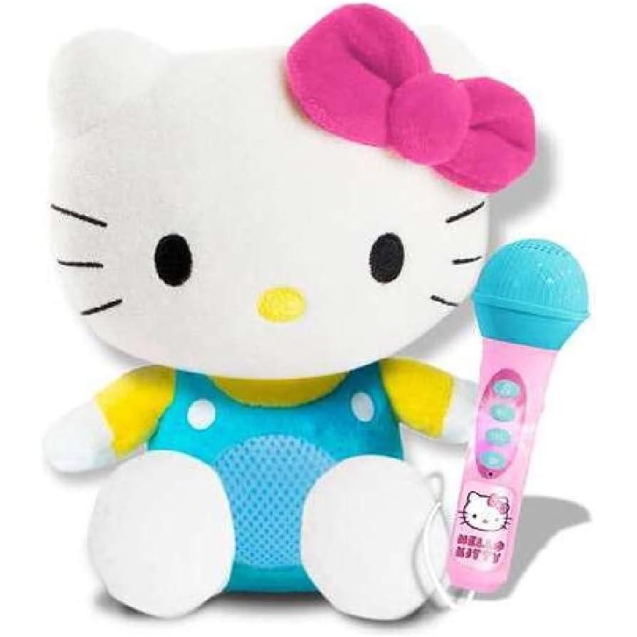 Hello kitty – Peluche amplificador Hello Kitty modelos surtidos.