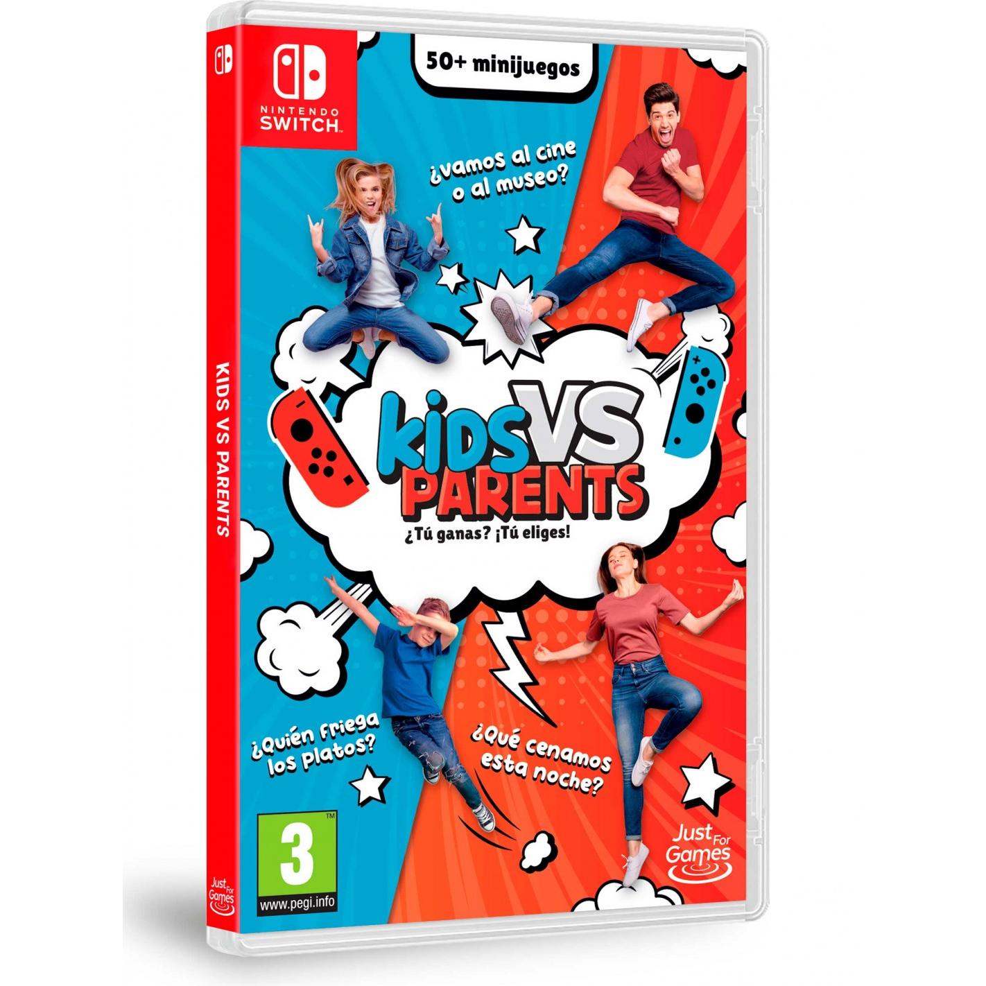Kids vs Parents - Version ESPAÑA