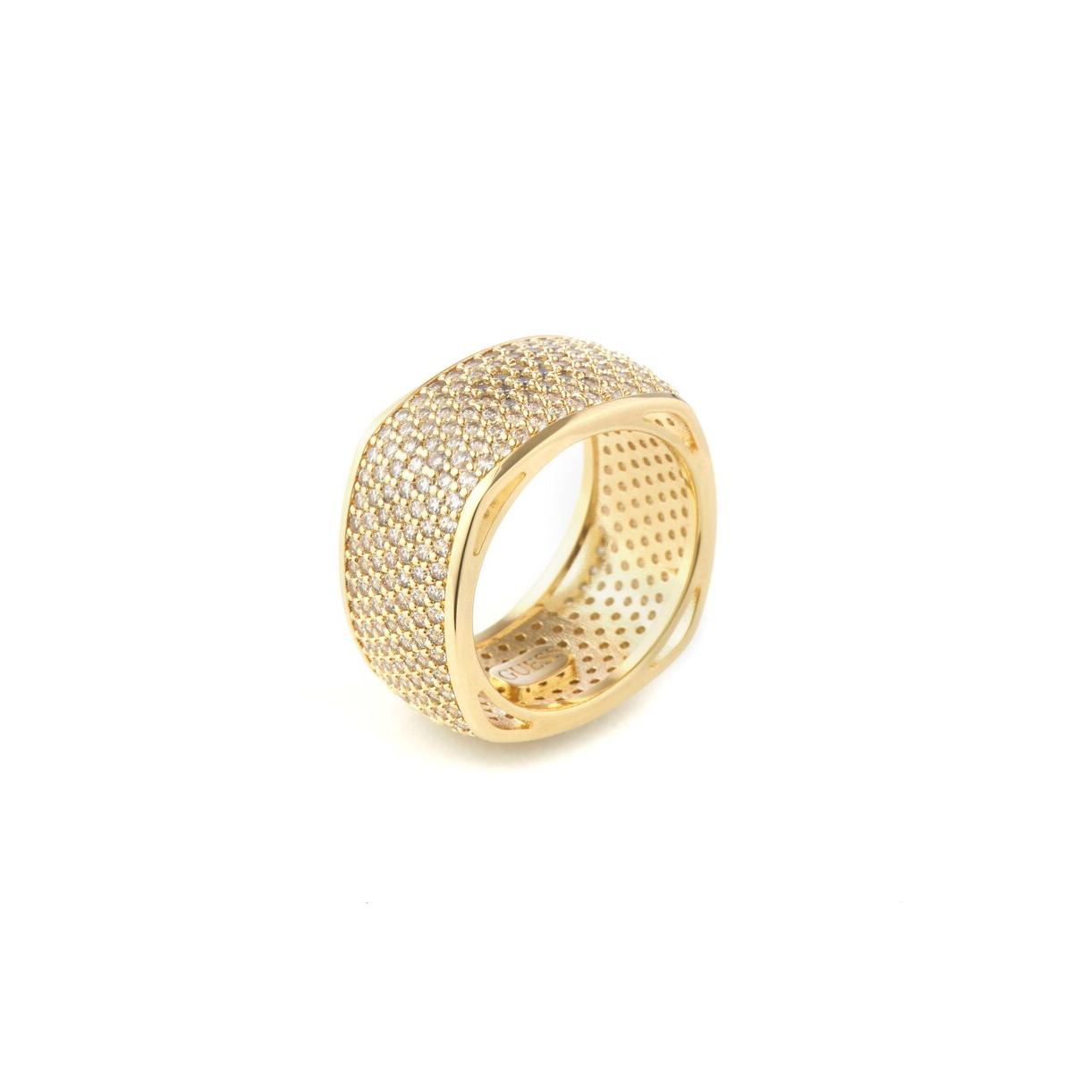 Guess Anillo Mujer Ring Infinity De Latón Dorado Talla Europea 56 Talla España 16,00 Jubr04674jwyg56