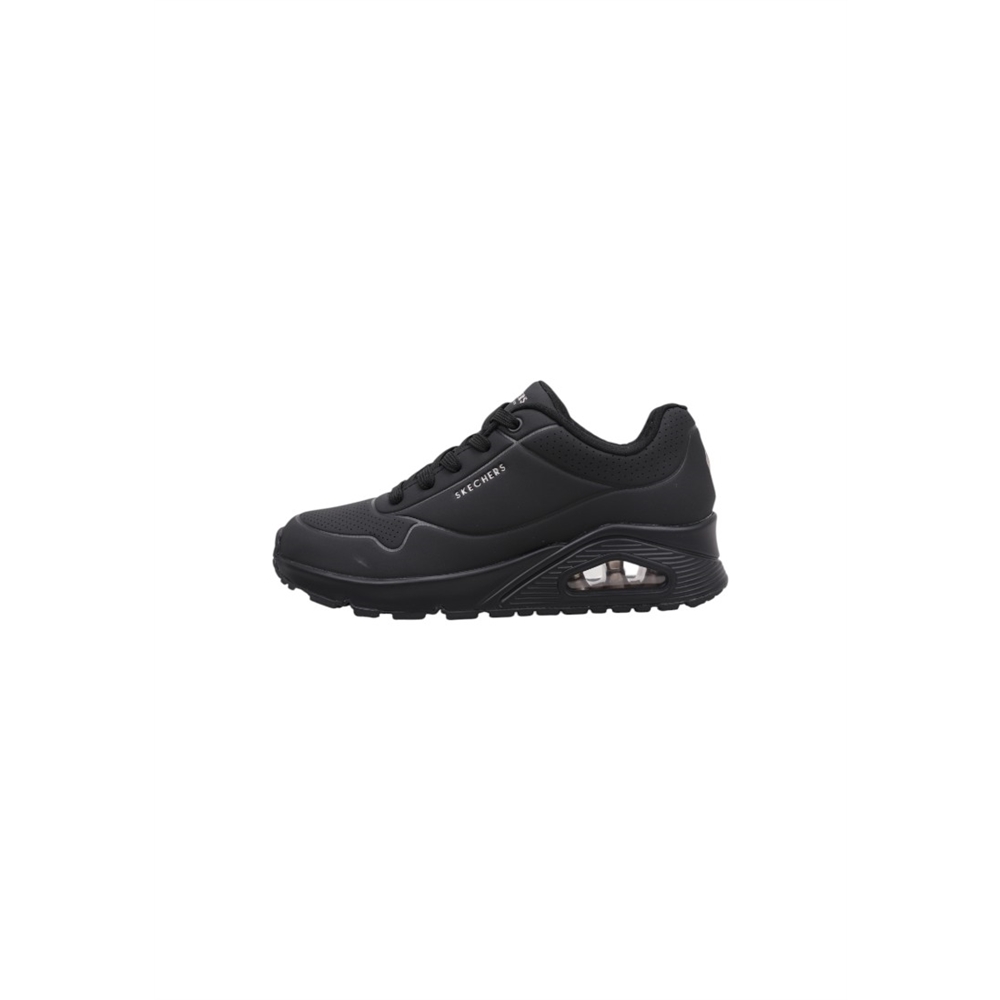Skechers UNO STAND ON AIR Deportivas Planas Mujer Negro