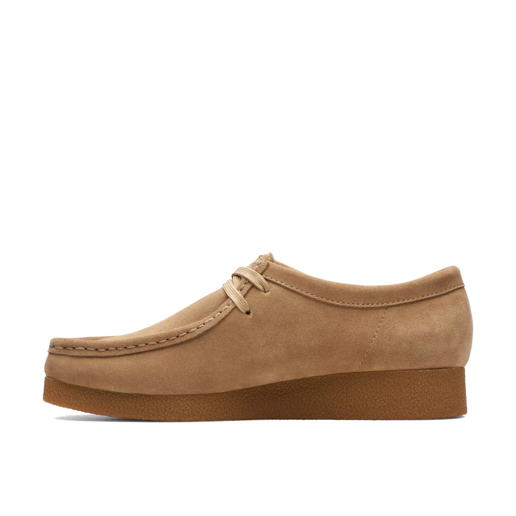 Zapatos Casual Mujer Marca Clarks Modelo Wallabee Evo Shoe