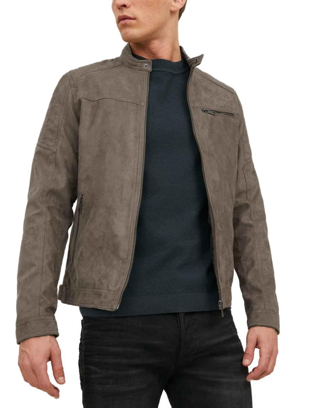 Chaqueta Jack&Jones Rocky ante topo de hombre