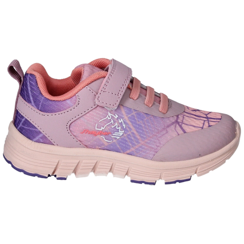 Deportivos de niña Rox 100 Rosa J´HAYBER