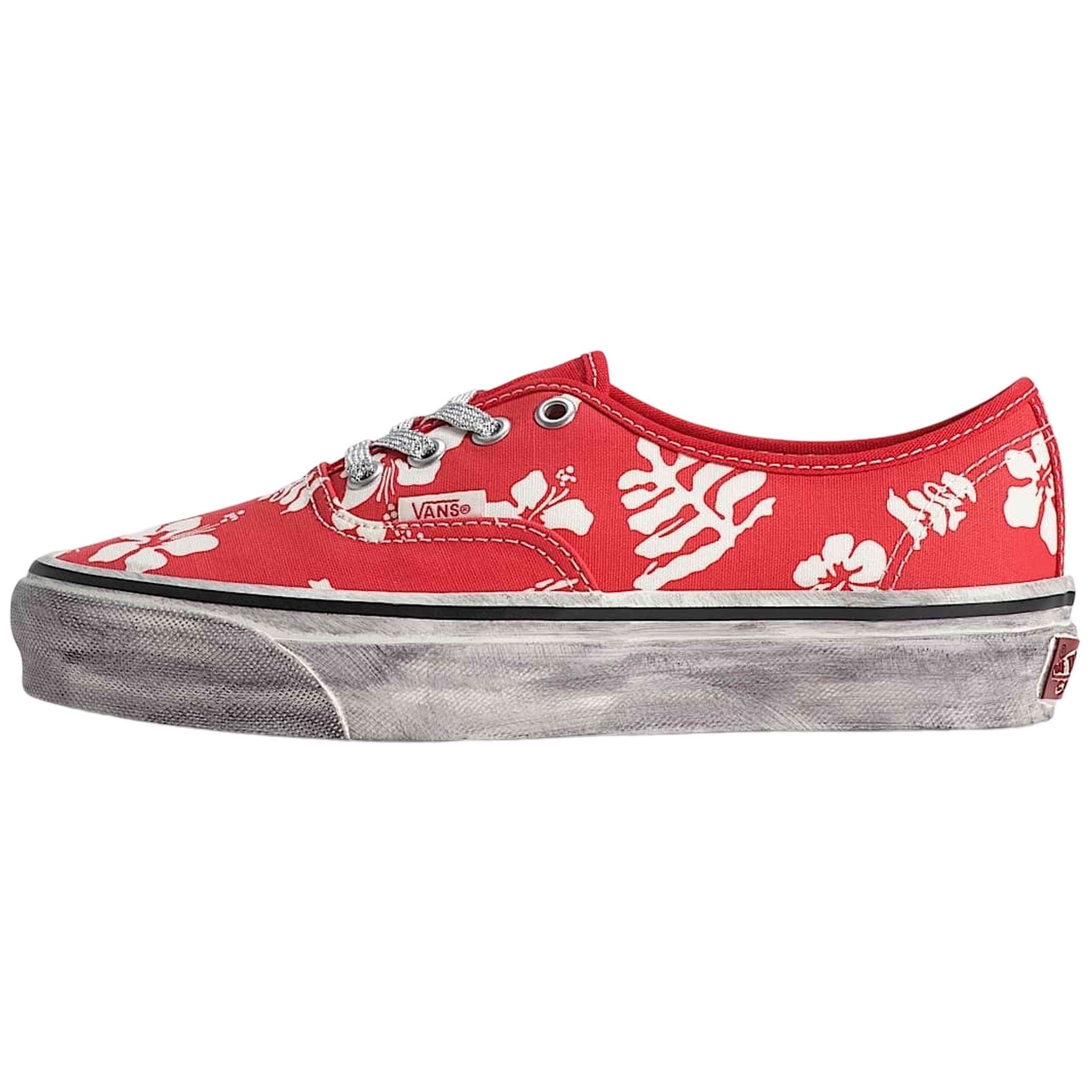 Zapatillas Vans modelo Premium Authentic 44 "Aloha Red" para hombre y mujer en color Rojo