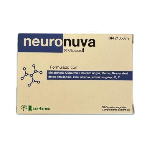Roan-Farma NeuroNuva 30 Cápsulas