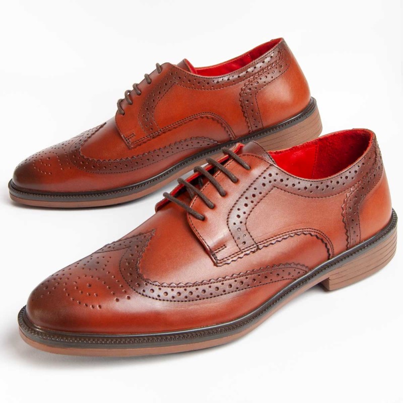 Zapato De Piel Para Hombre.  Purapiel  Cabale  98999