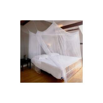 CA Toldo MOSQUITERA PREMIUM Sollbry para cama doble con DOS aberturas, kit para colgar, bolsa de transporte y libro electrónico, red rectangular que te protege y repele insectos 190 x 210 x 240 cm