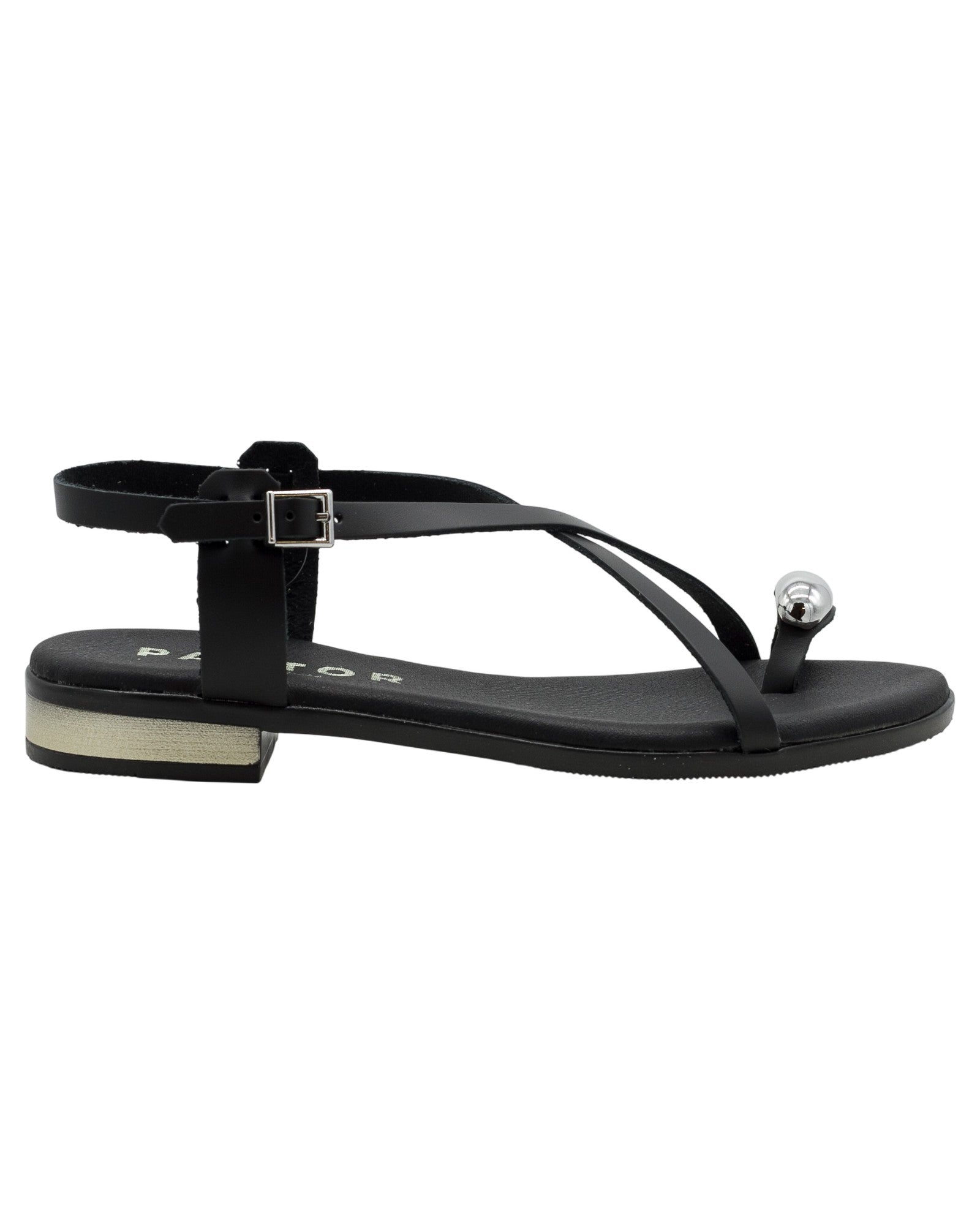SANDALIAS DE MUJER SANDALS 5863 EN NEGRO