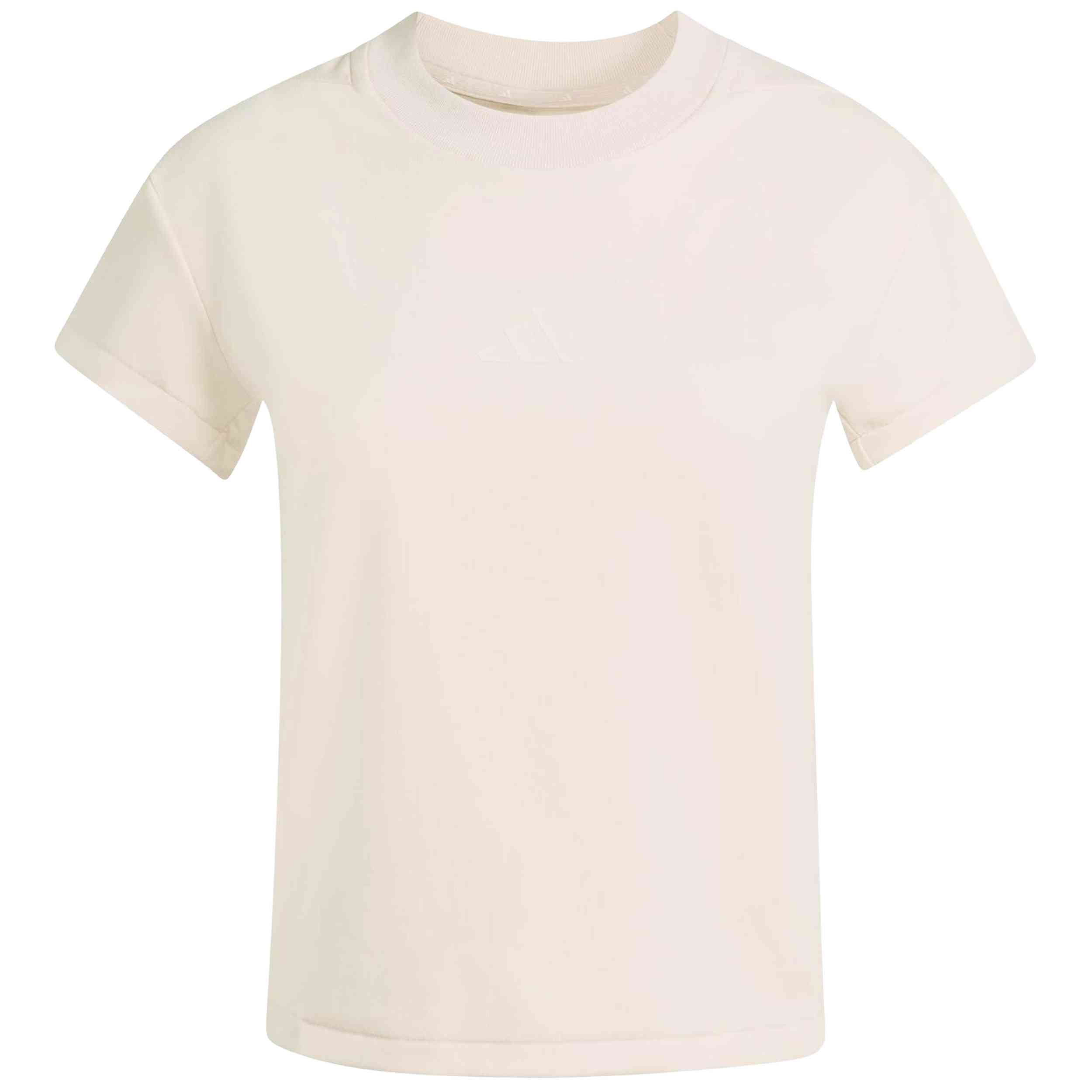 Camiseta De Manga Corta Adidas modelo Camiseta adidas Z.N.E. Baby manga corta rosa mujer para Mujer en color Beige