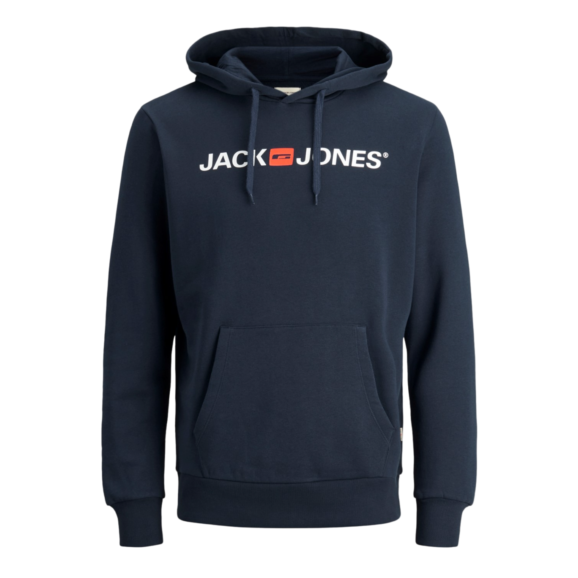 Jack & Jones Jjecorp Old Logo Hoodie - Sudadera con Capucha para Hombre - 12137054