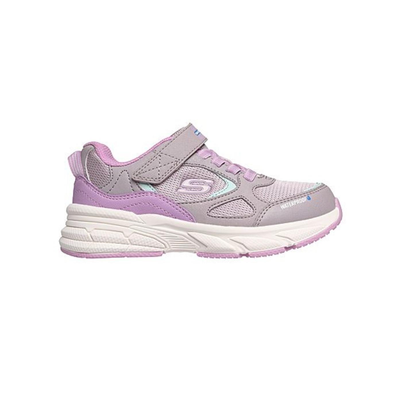 Zapatillas skechers retro graph gris
