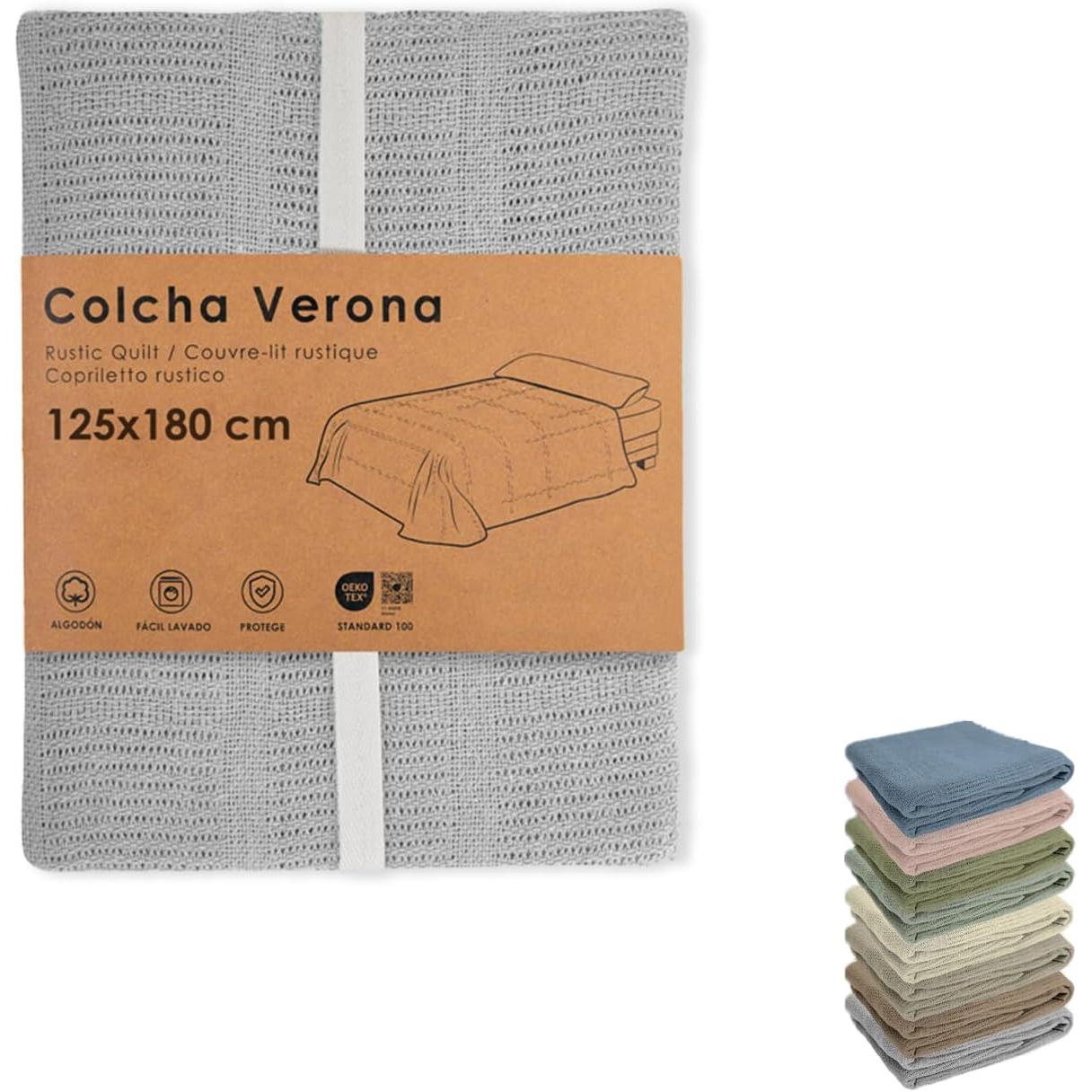 C.A | Colcha Multiusos | Sofá y Cama | Cubrecama y Plaid Resistente de Calidad