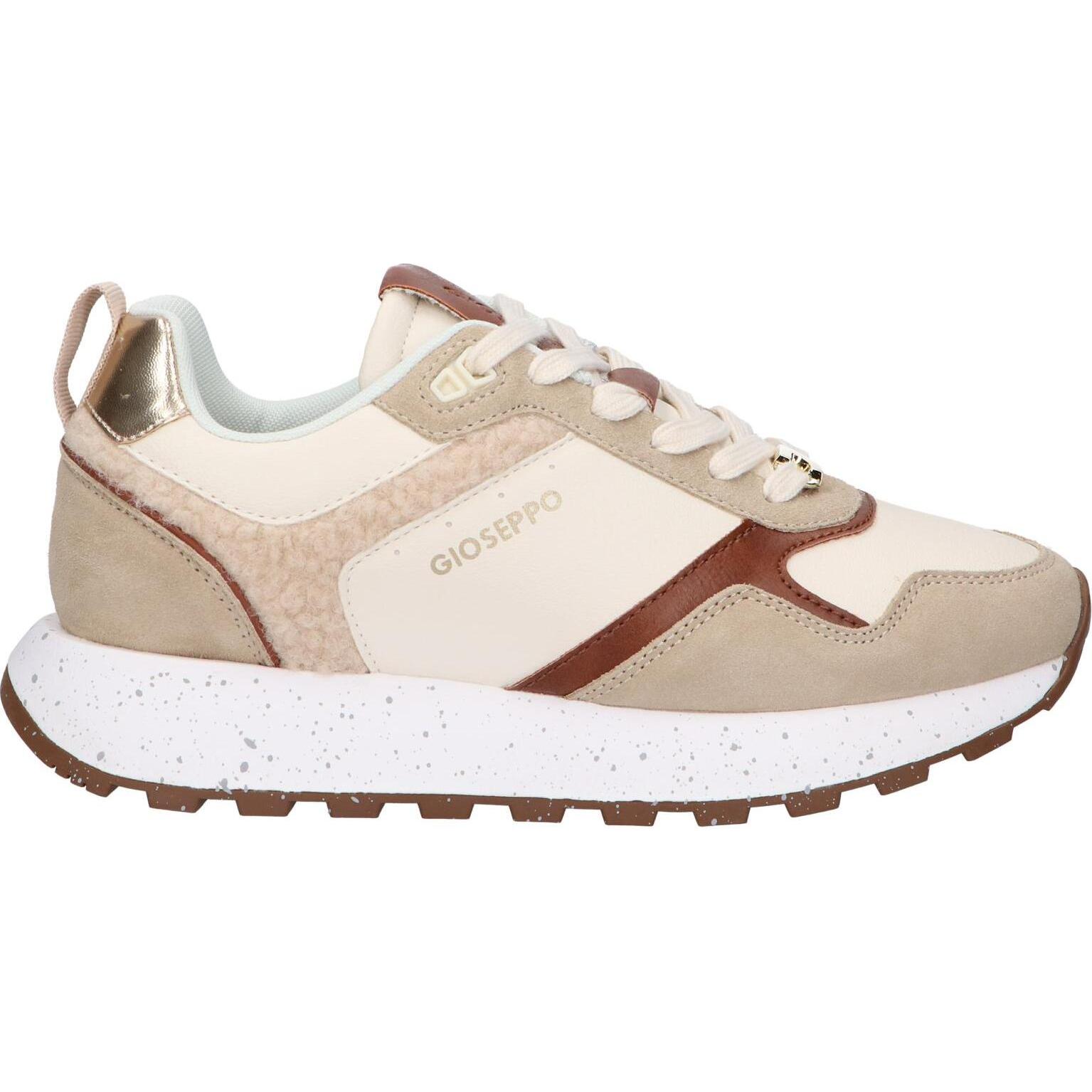 Gioseppo women's sneakers 73451 copake beig