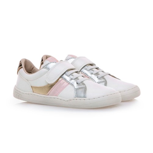 Deportiva barefoot niña MUSTANG 48949 con velcro