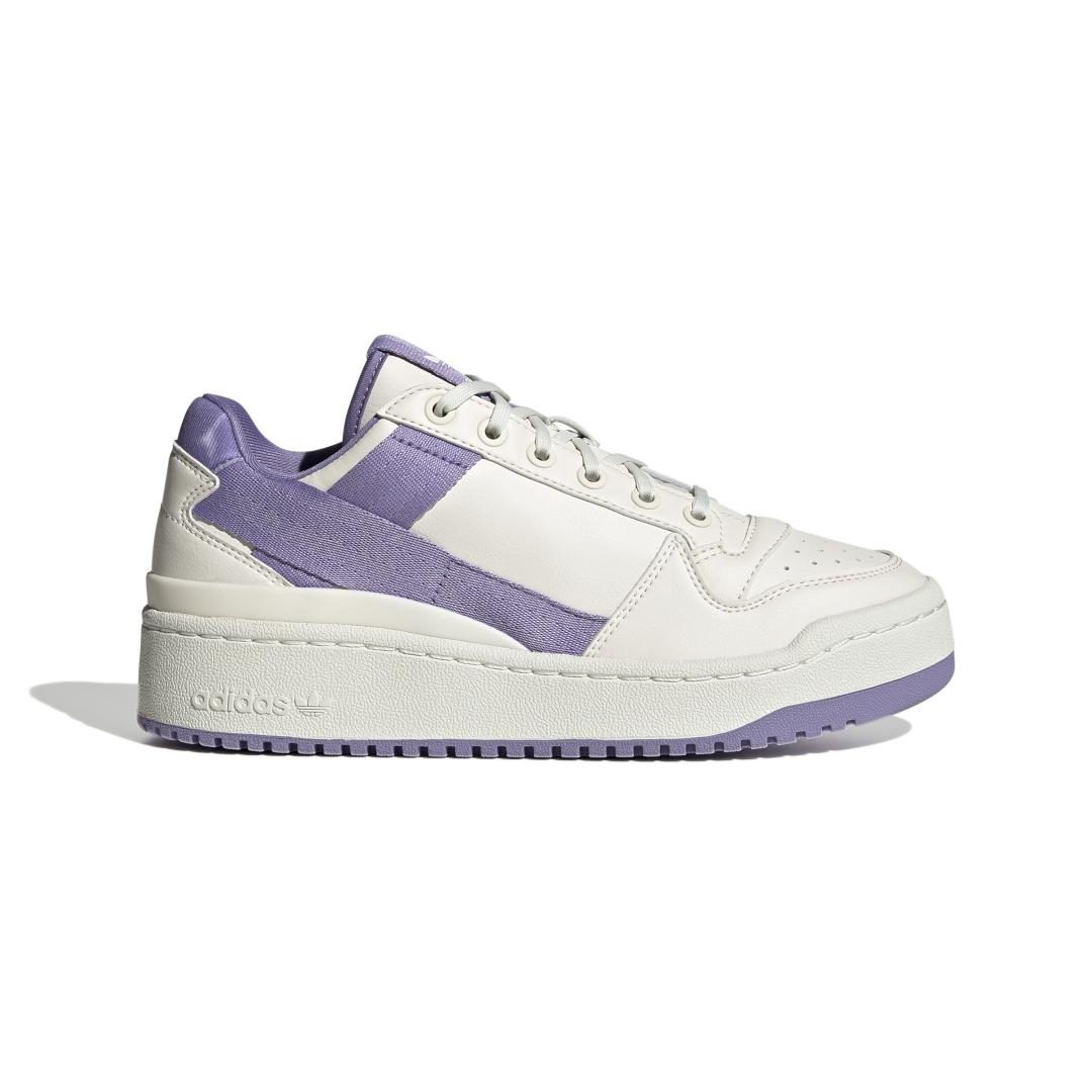 Zapatilla Mujer adidas Forum Bold Blanca Lila
