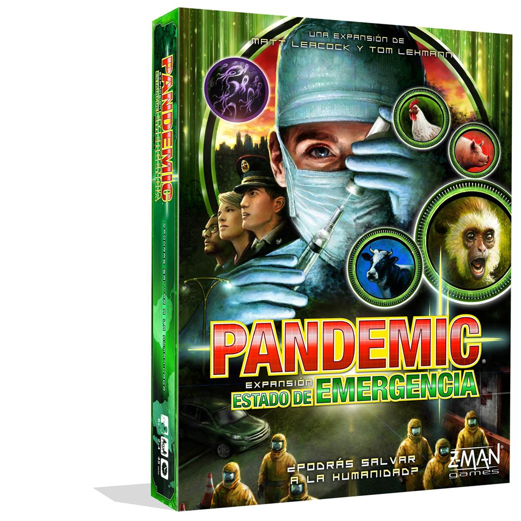Pandemic Estado De Emergencia