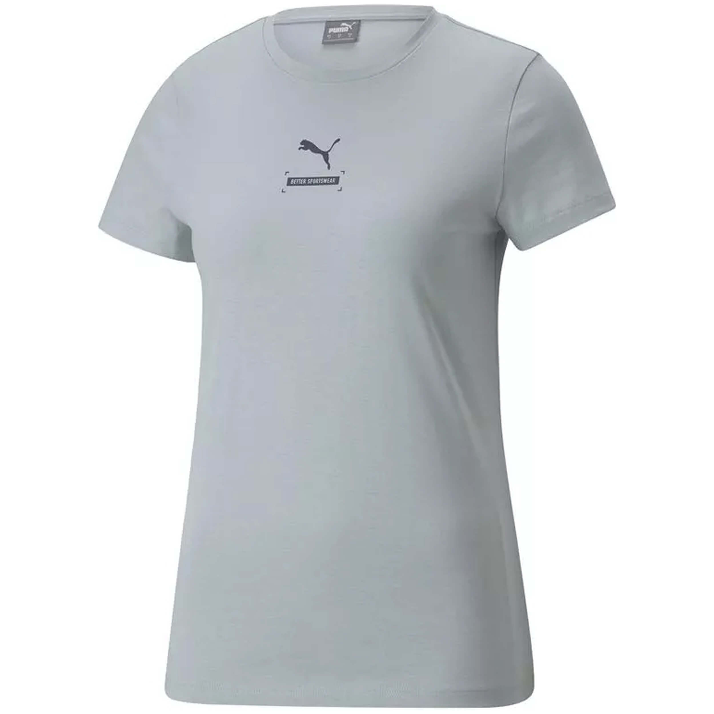 Camisetas De Manga Corta Puma modelo 670040-80 para Mujer en color Gris