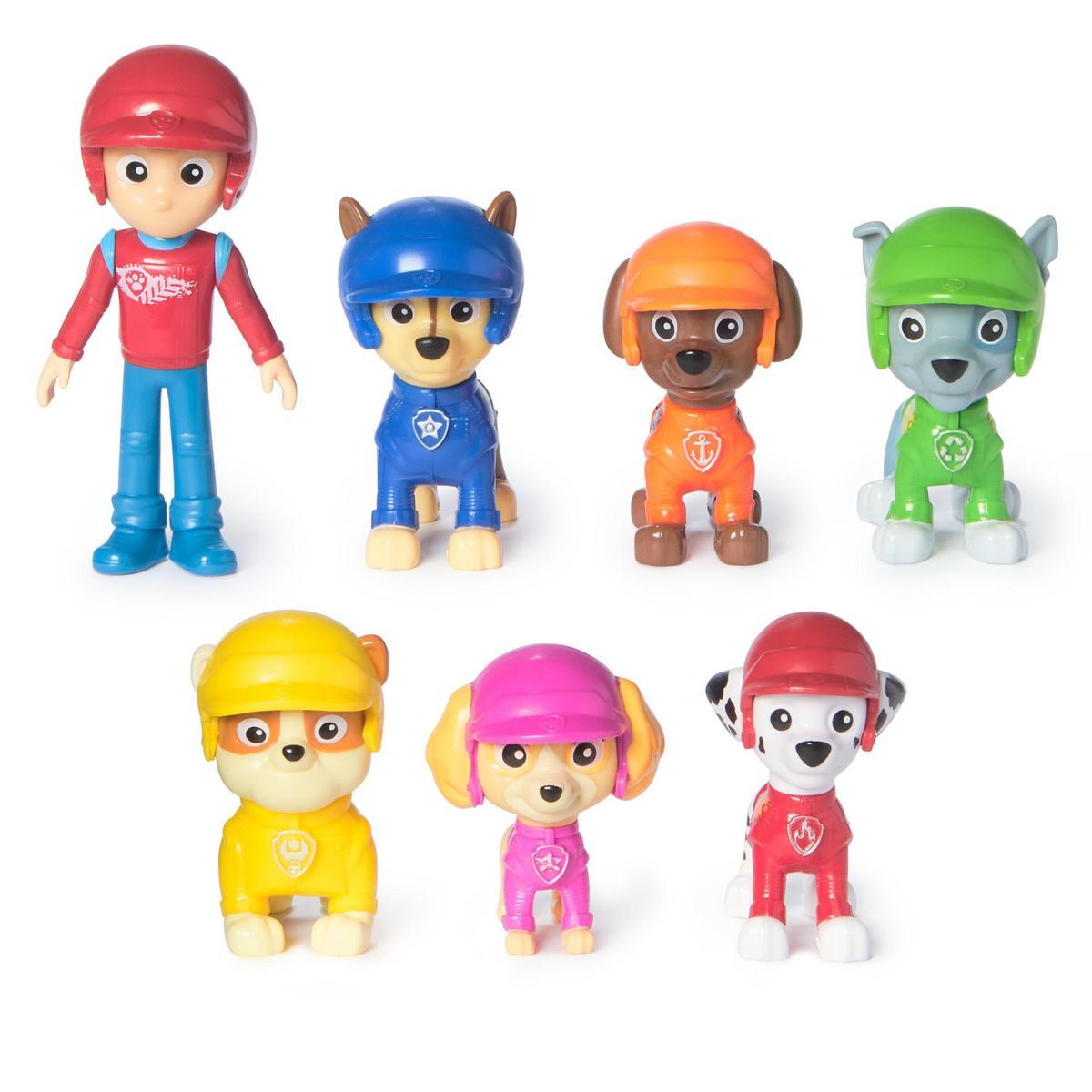 Spin Master – Pack Figuras Rescue Wheels Patrulla Canina Spin Master.
