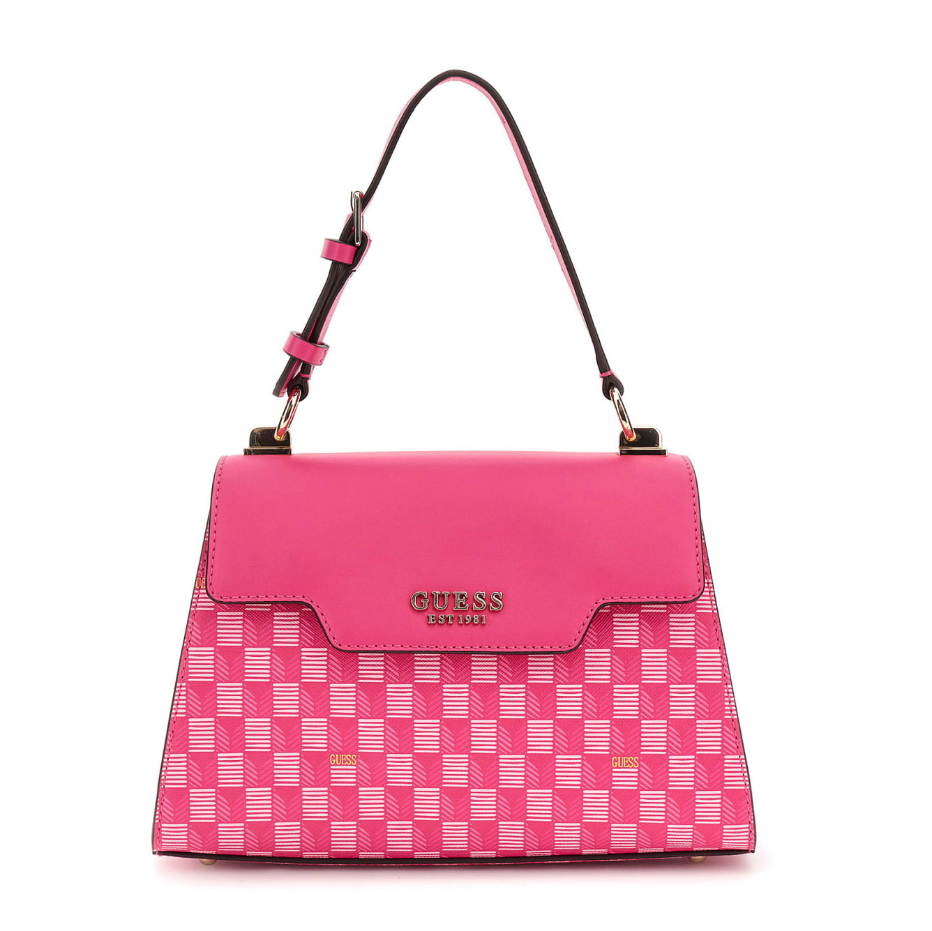 Guess Bolso Hallie Fucsia HWJT87 40200-FUL , para Mujer
