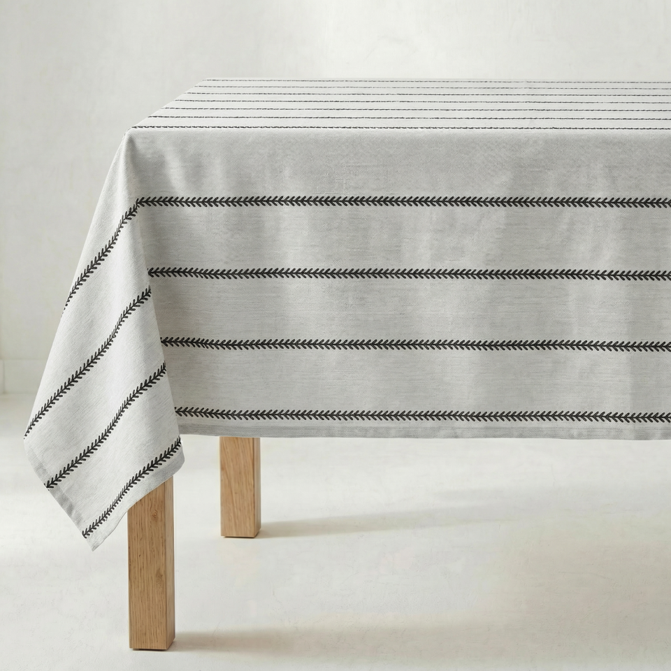BL Belum - Mantel antimanchas tacto tela impermeable - Rayas