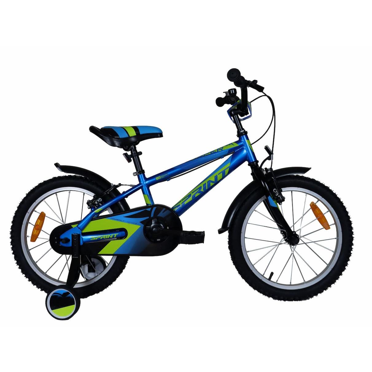 Umit bicycle umit casper 18" blue-green (1824-24)
