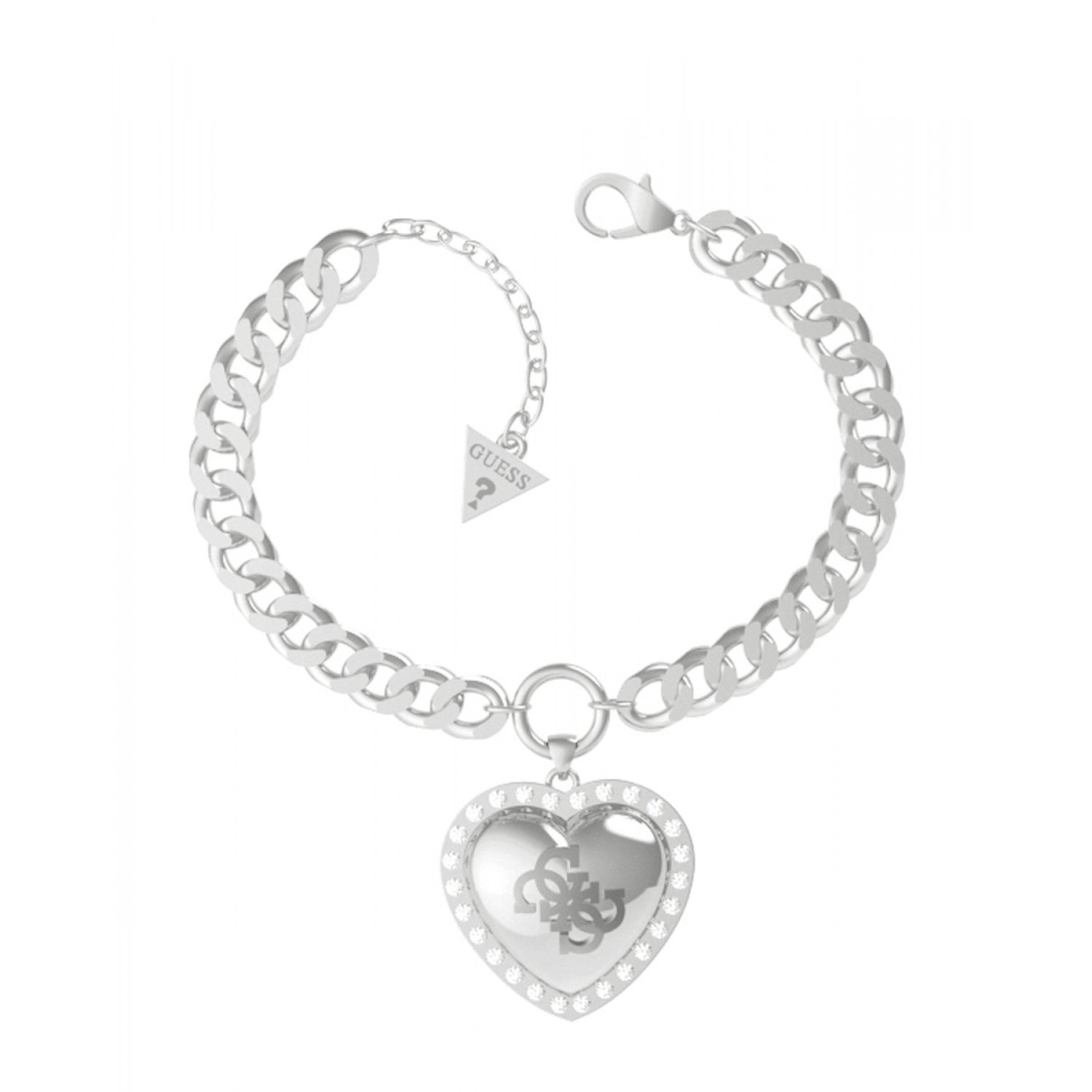 Pulsera Guess JUBB01075JWRHS That`s Amore acero