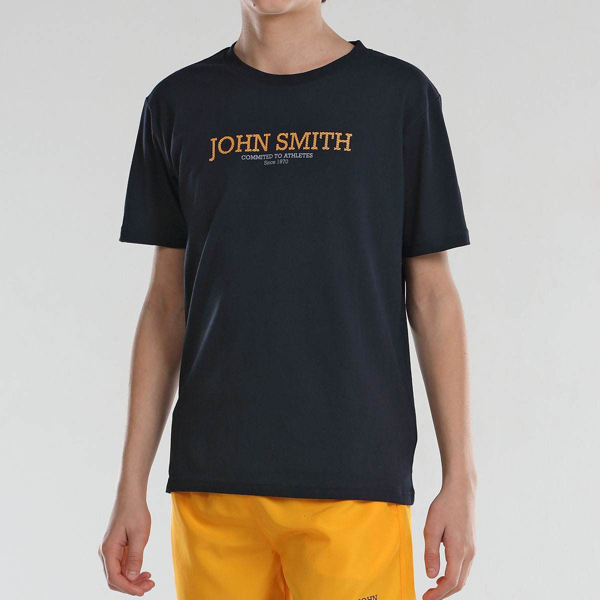 John Smith Efebo Jr.  Casual Vuelta al cole Camisetas, beisboleras y polos Niño/Niña Niño