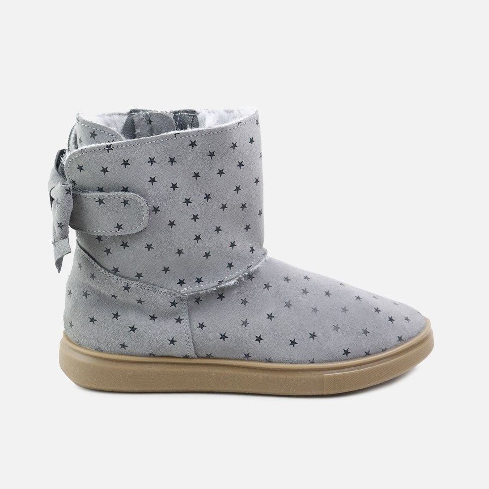 Botas Australianas Estrellas Gris Elibasic | Eli 1957