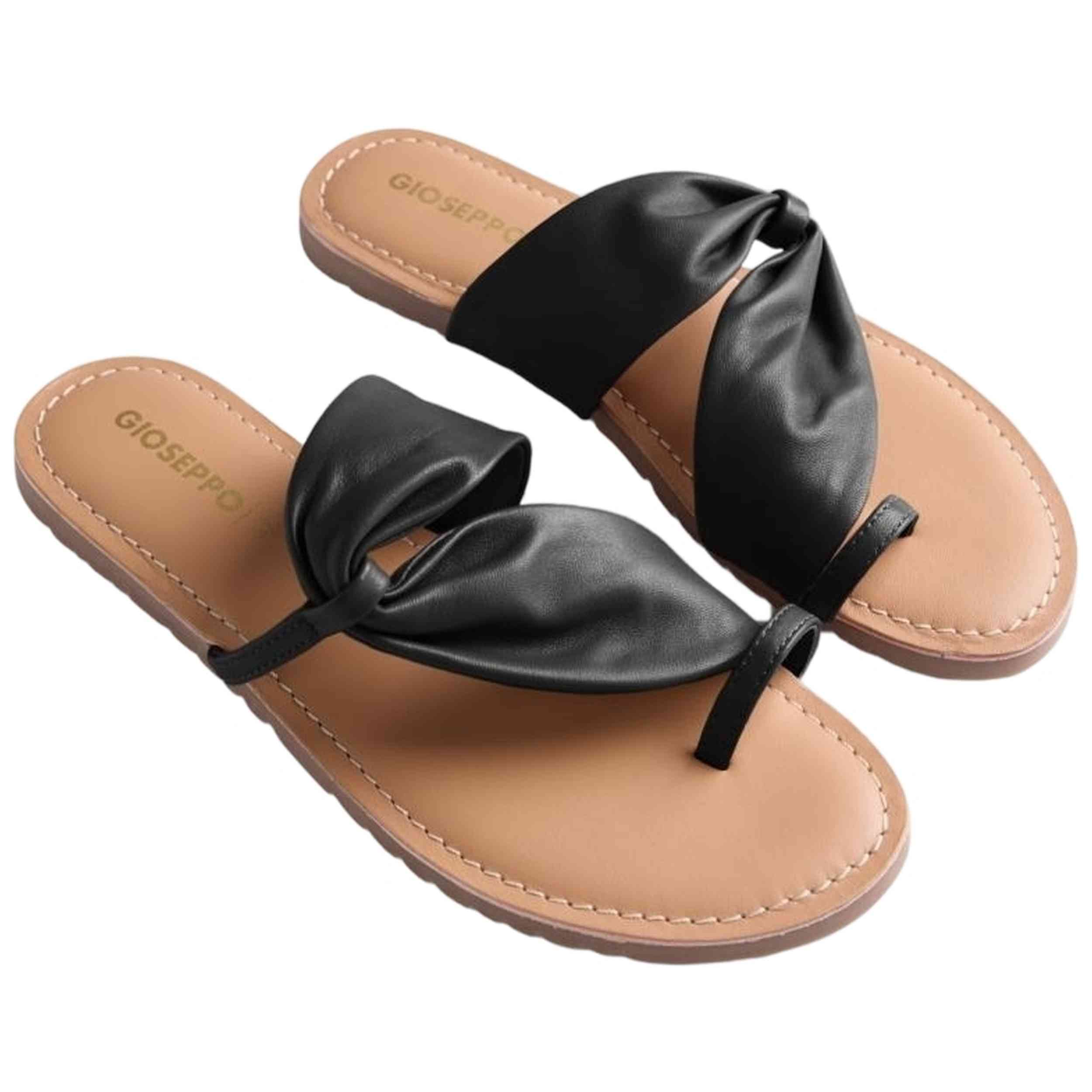 Chanclas Gioseppo modelo 79275-NEGRO para Mujer en color Negro