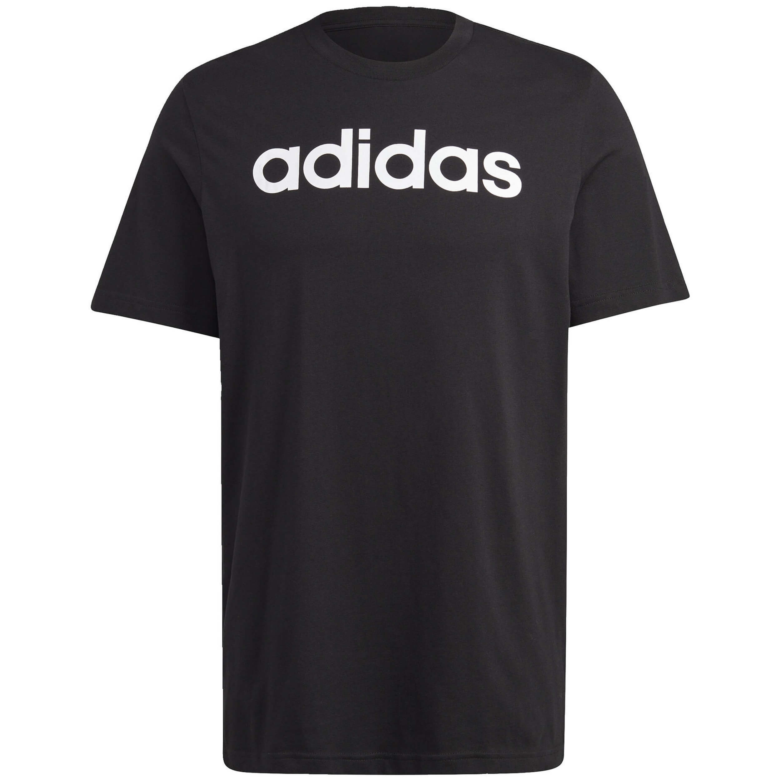 Camiseta De Manga Corta Adidas modelo IC9274 para Hombre en color Negro