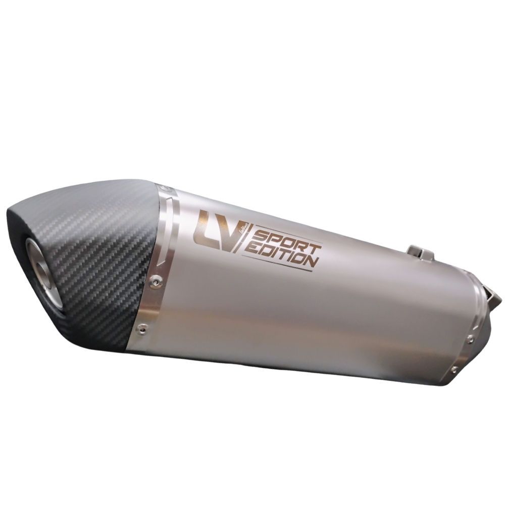 Leovince Silencioso Slip-on Lv 14 H Sh125 24/26 Inox Sport Edition   Ce U