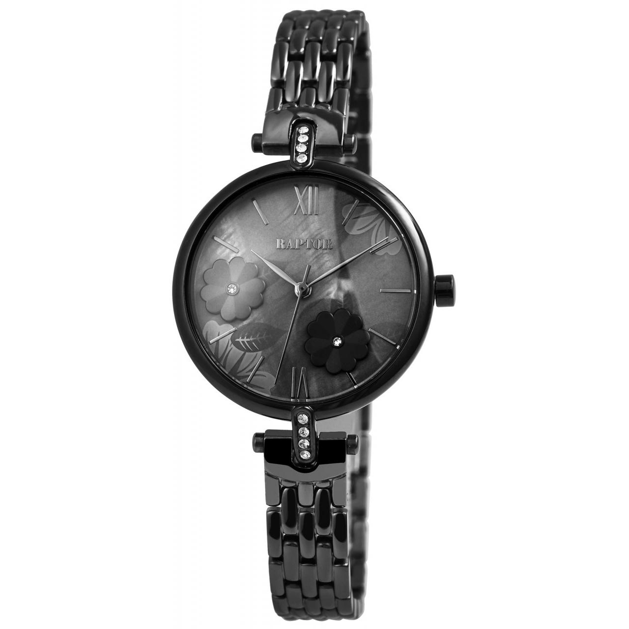 Reloj Raptor® Mujer com Bracelete em Aço Inoxidável