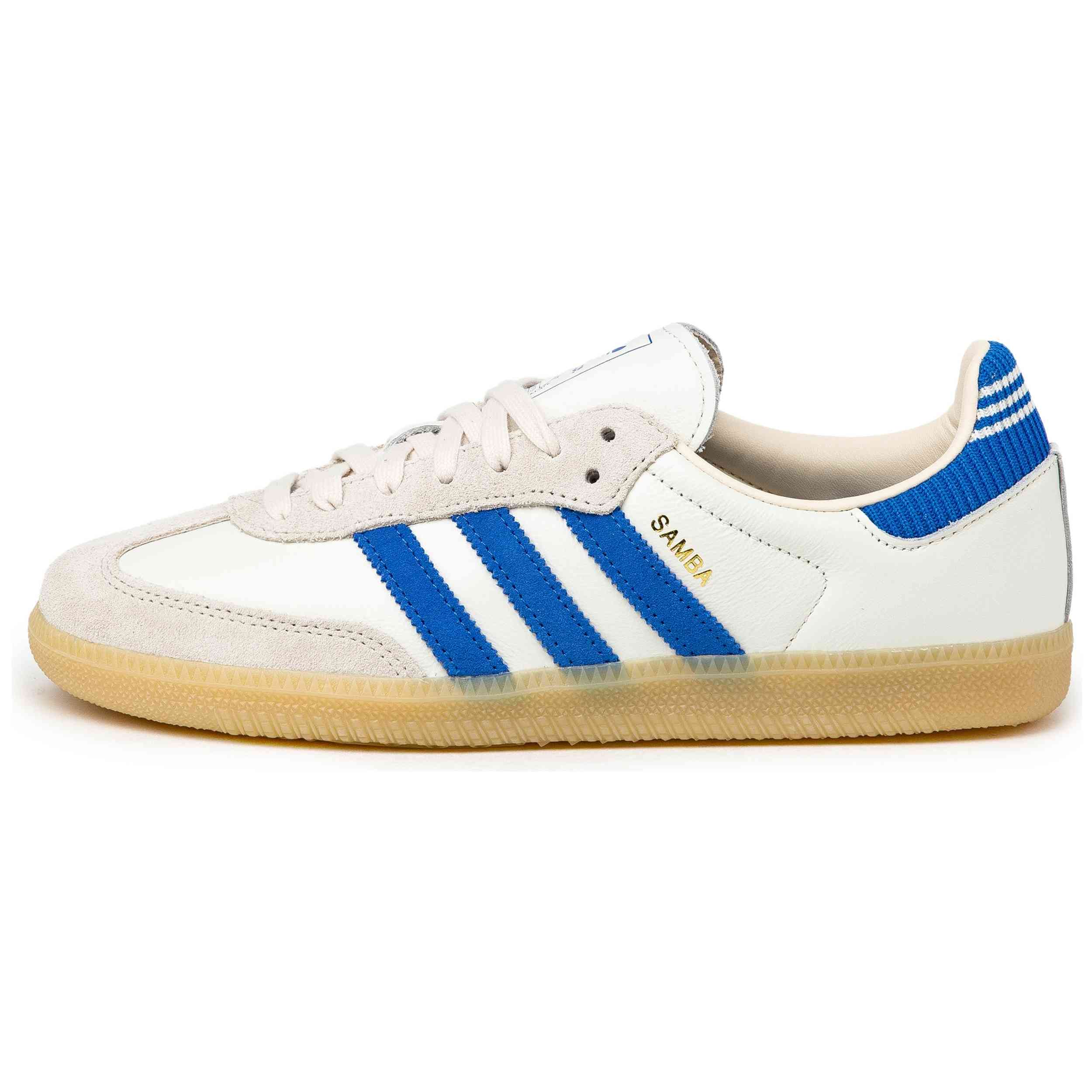 Zapatillas Adidas modelo Samba OG "White Blue Gum" para hombre y mujer en color Blanco