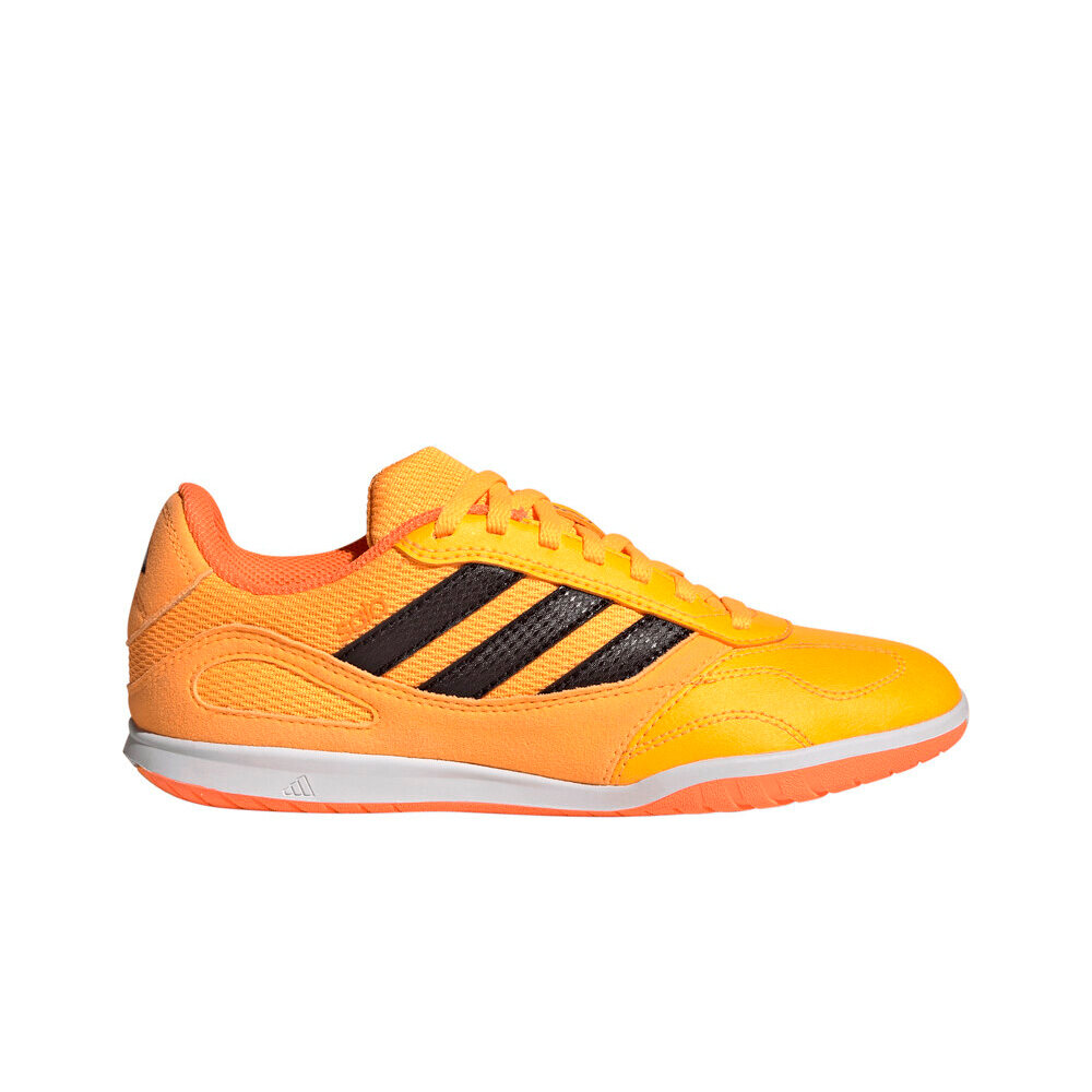 BOTAS FÚTBOL NIÑO Adidas SUPER SALA III JR NANE NARANJA