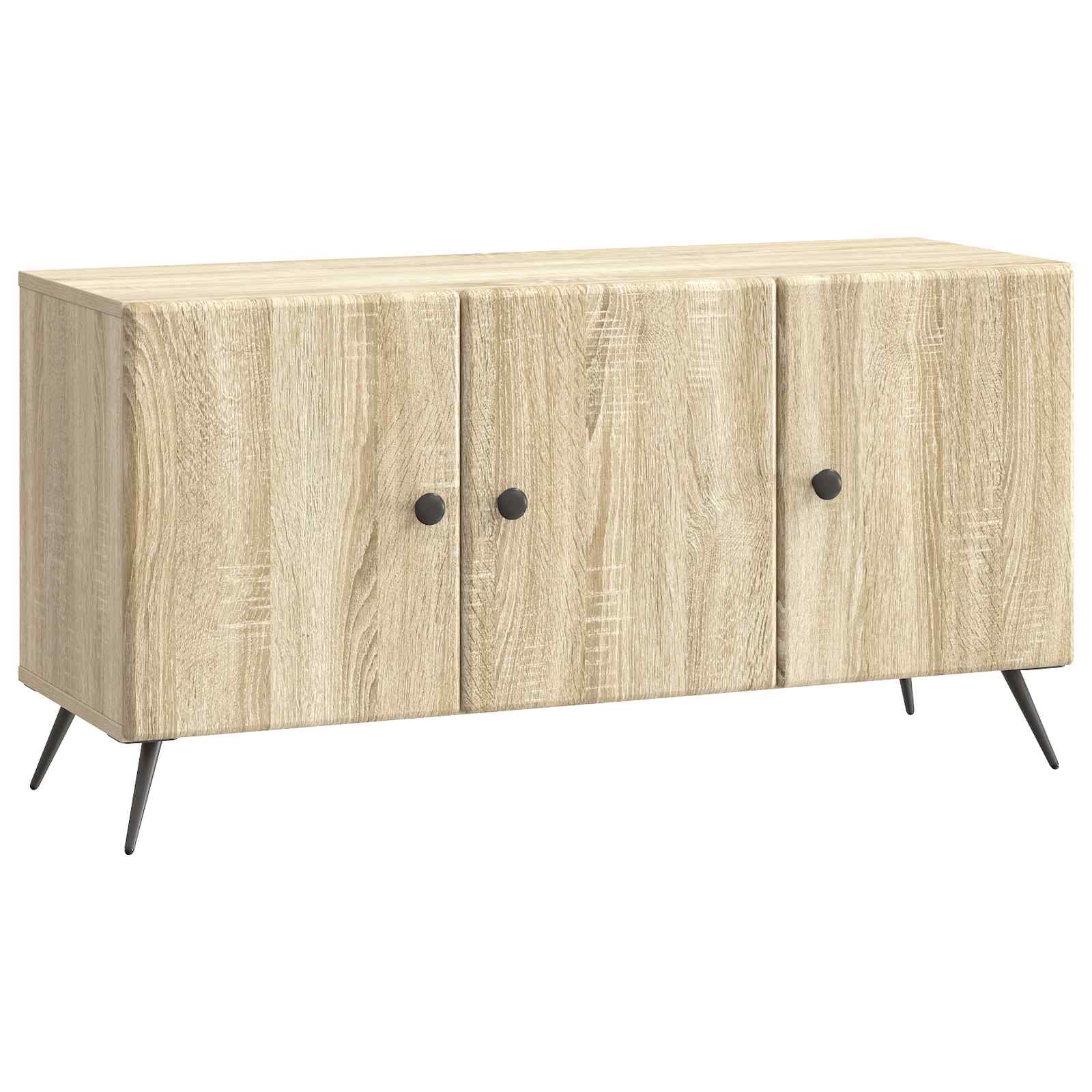 vidaXL Mueble de TV 99 x 34,5 x 50 cm Madera de Ingeniería Multicolor