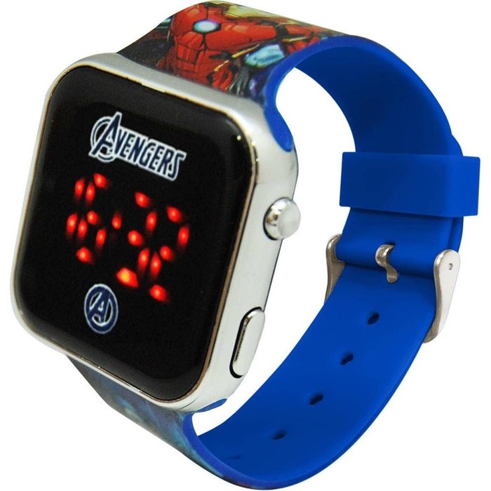 KIDS RELOJ LED AVENGERS CAT. GENERAL 22x3x1 Cms.