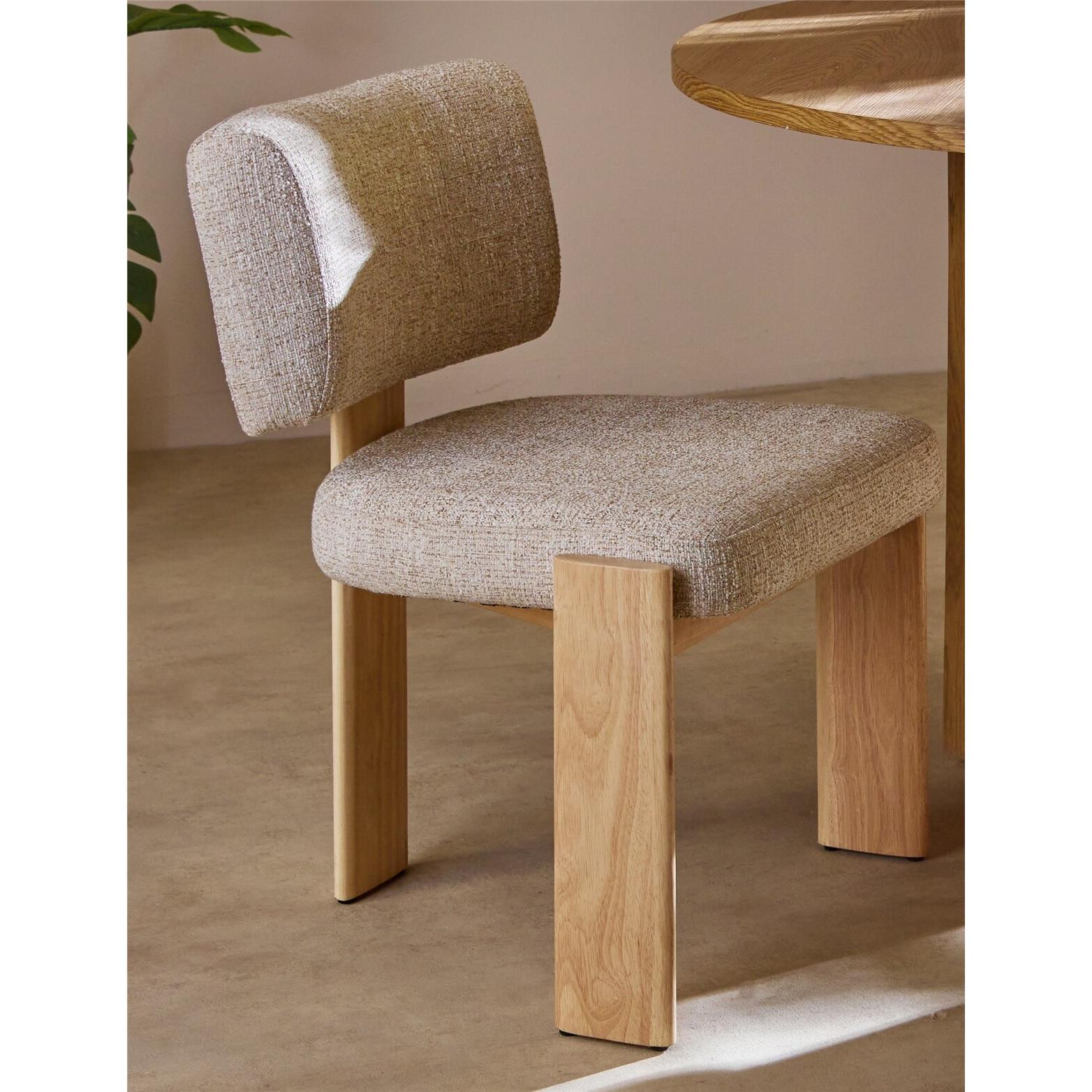 Silla ari tclass beige 55x61x79 cm Fijalo