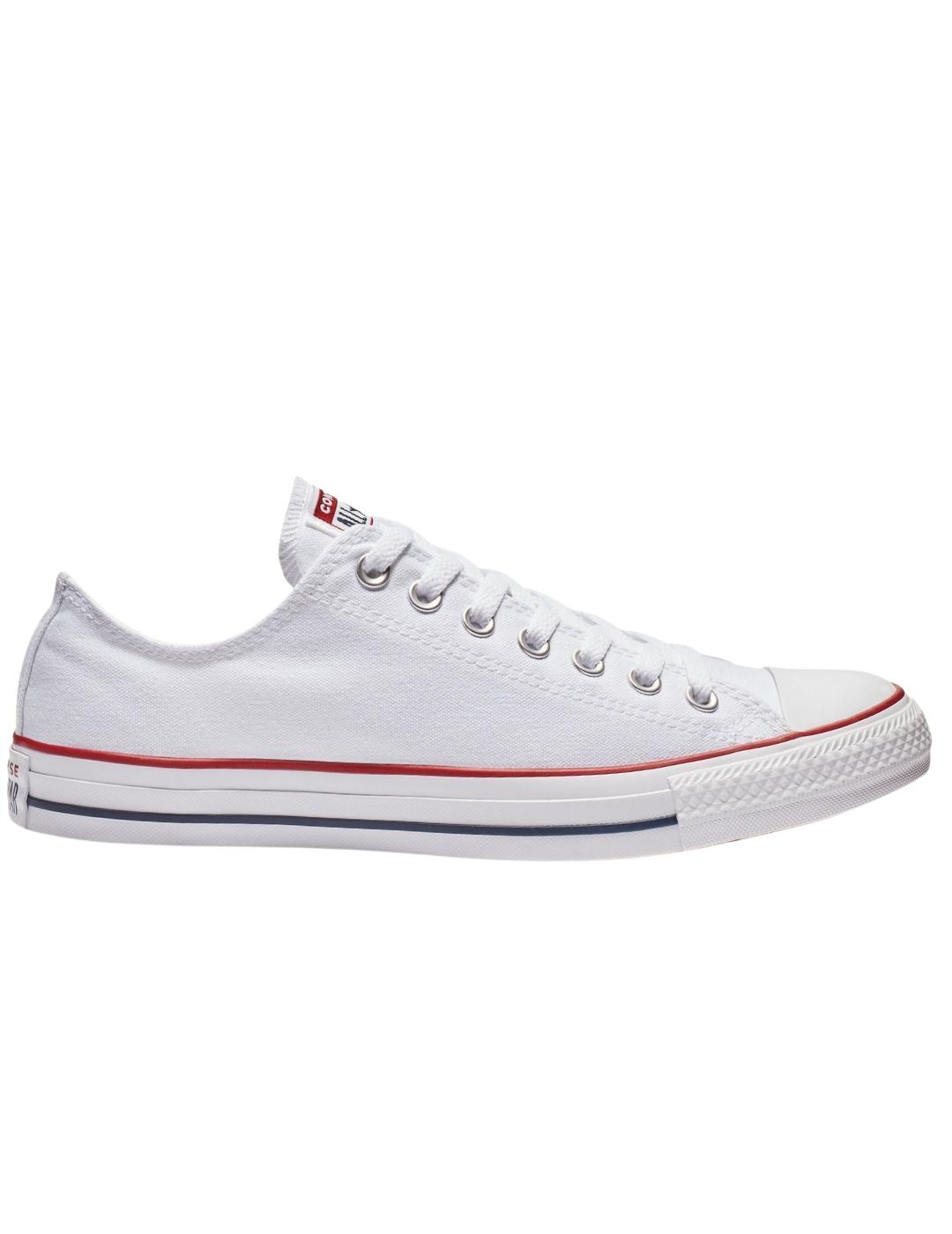 Converse Chuck Taylor All Star - Blanco - Zapatillas Lona Mujer talla 37.5