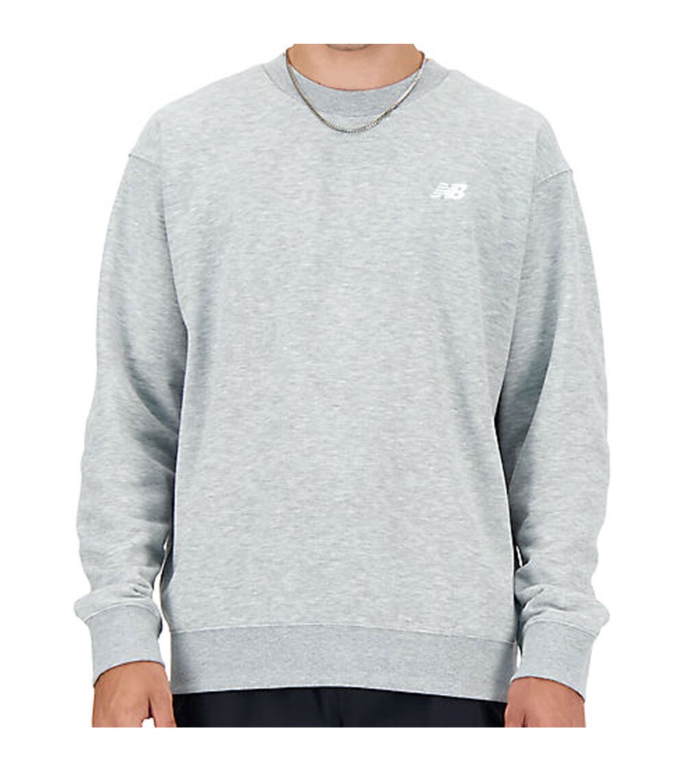 Sudadera Hombre New Balance Essential Mt41507 Ag Sudaderas Hombre New Balance