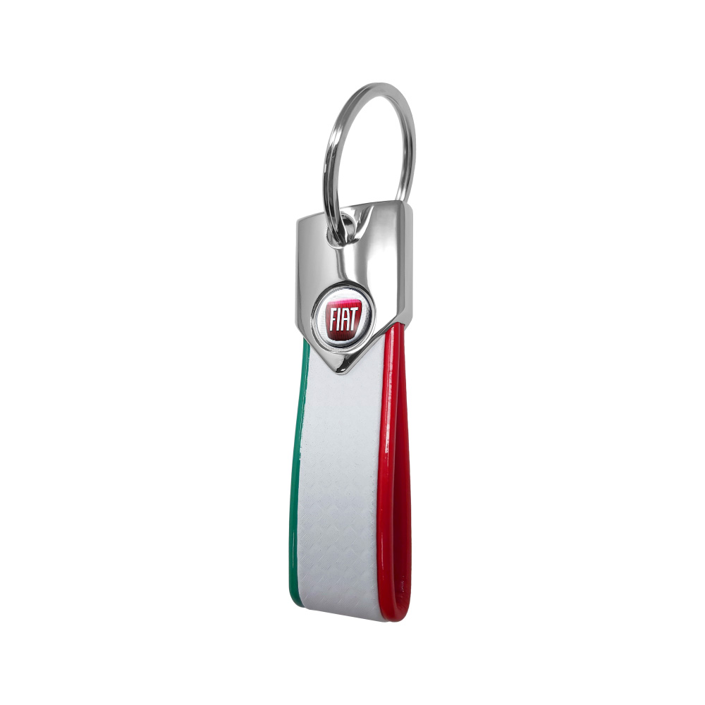 Fiat, Coche de Carbono tricolor con el logotipo de El Rojo