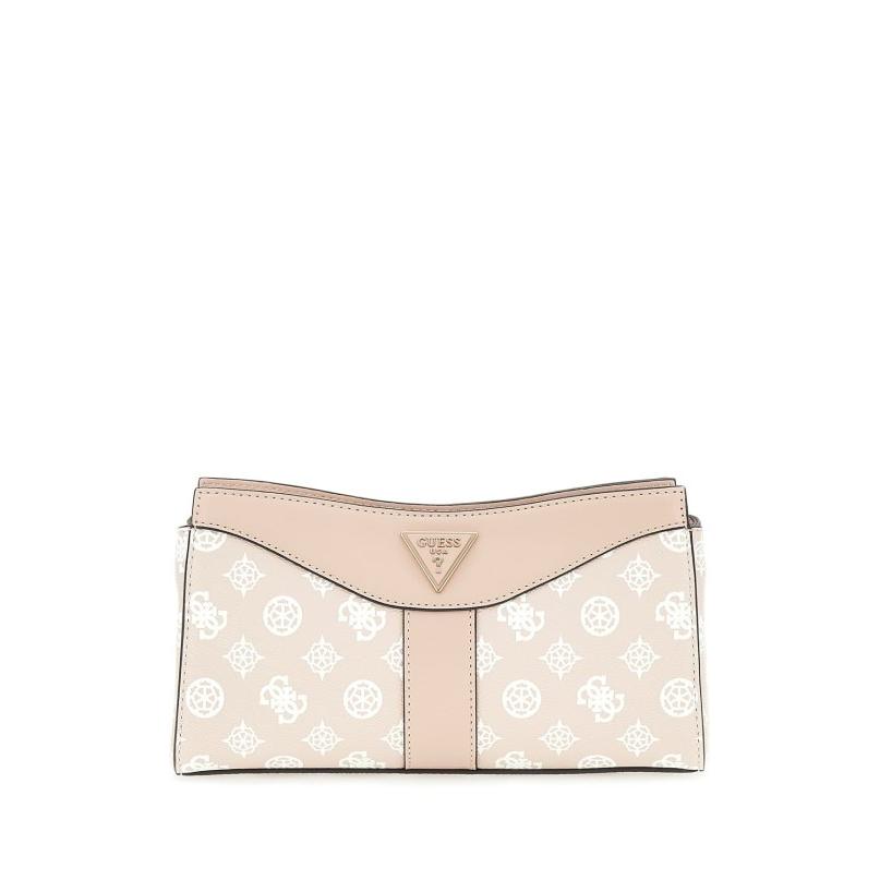 Bolso bandolera pequeña GUESS hwpg95-21120 beige
